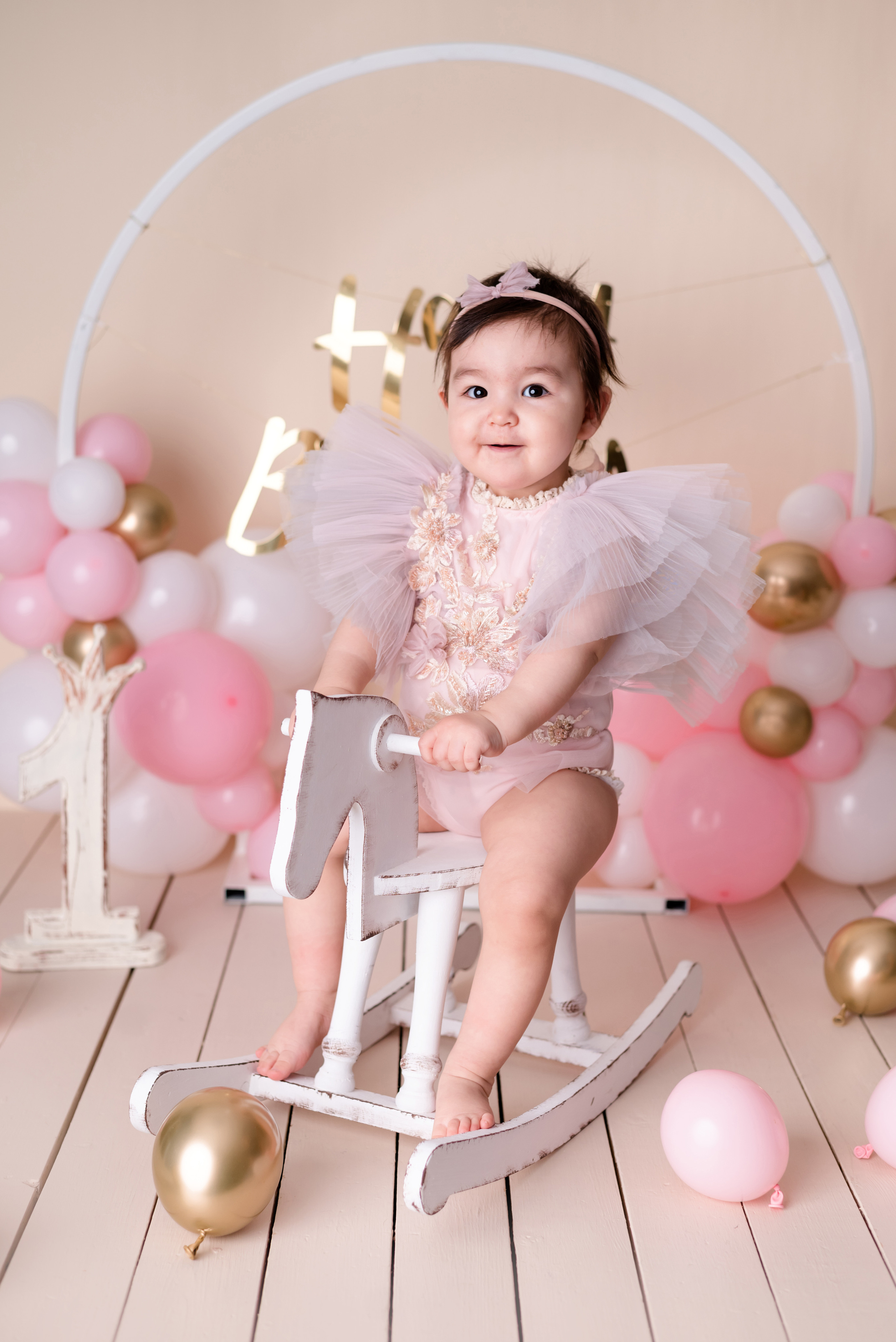 Годовасие «One». Фотограф новорождённых в Уфе Елена Кириллова