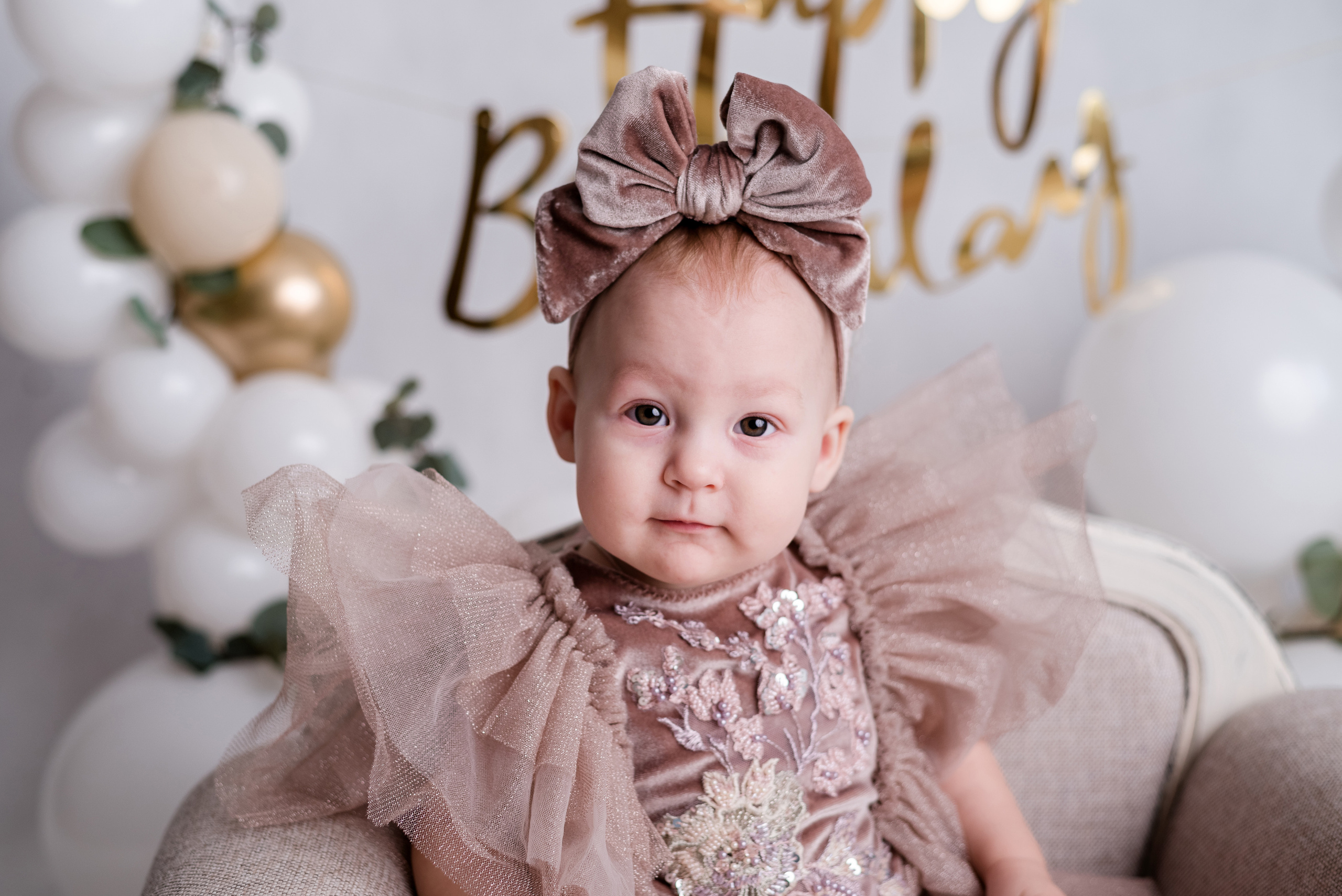 Годовасие «One». Фотограф новорождённых в Уфе Елена Кириллова