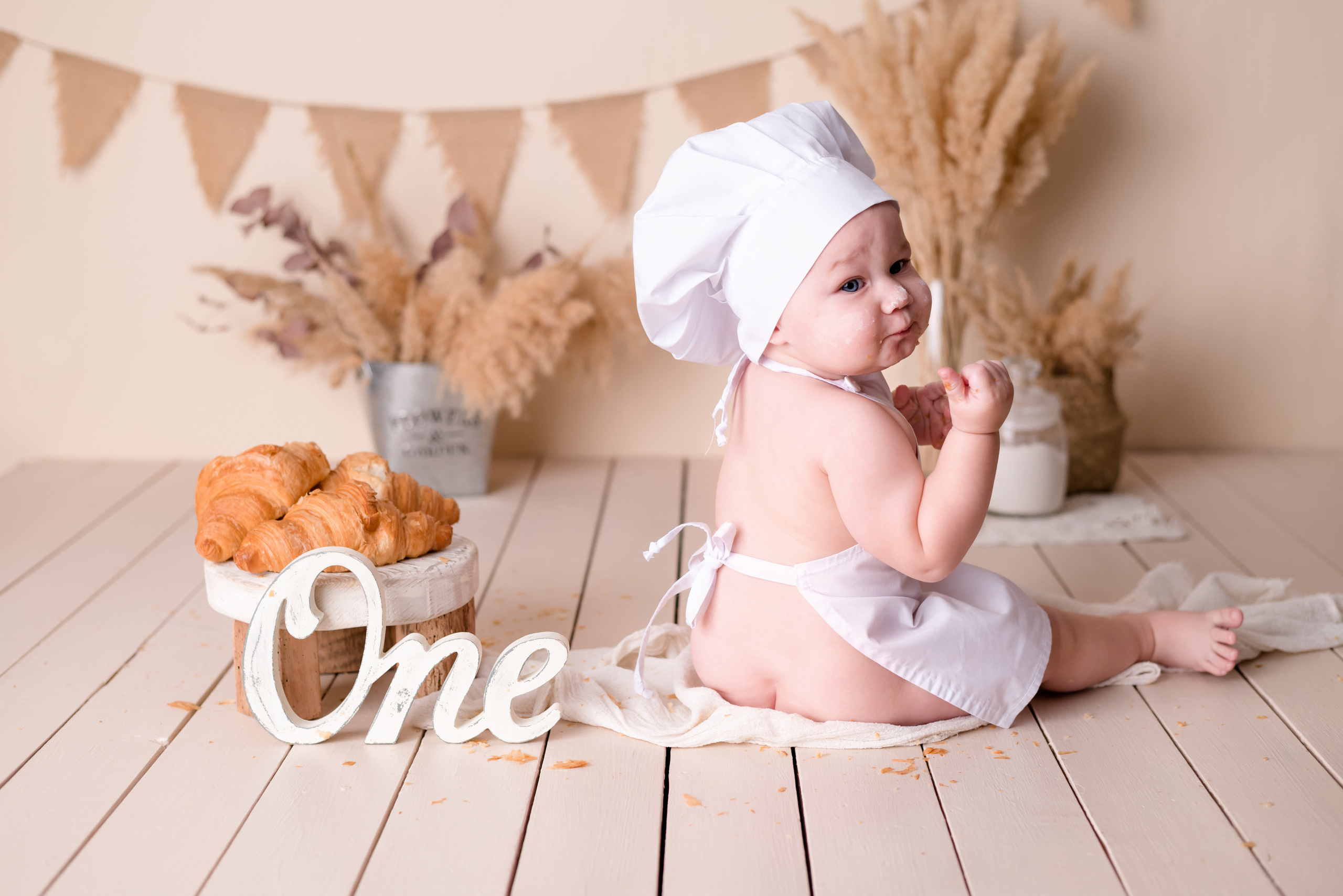 Годовасие «One». Фотограф новорождённых в Уфе Елена Кириллова