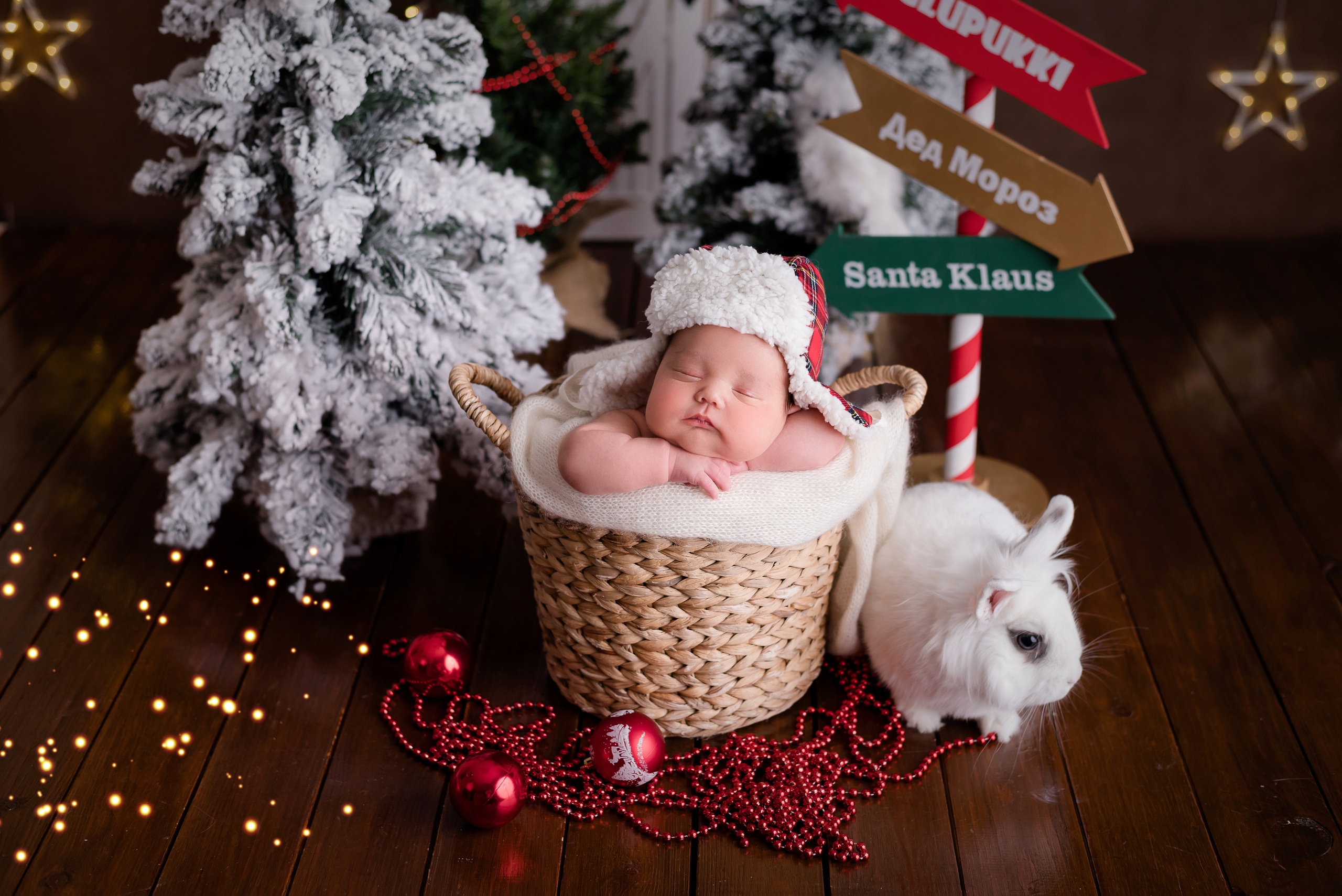 Новорождённые. Фотограф новорождённых в Уфе Елена Кириллова