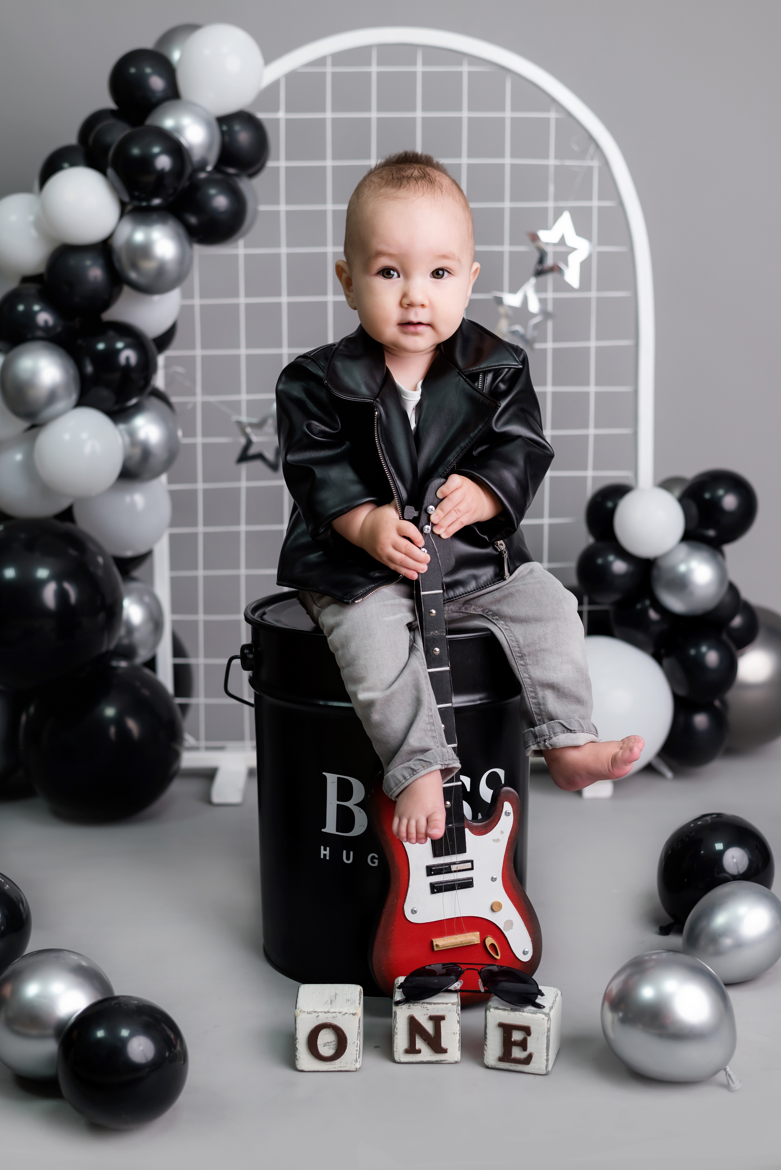 Годовасие «One». Фотограф новорождённых в Уфе Елена Кириллова