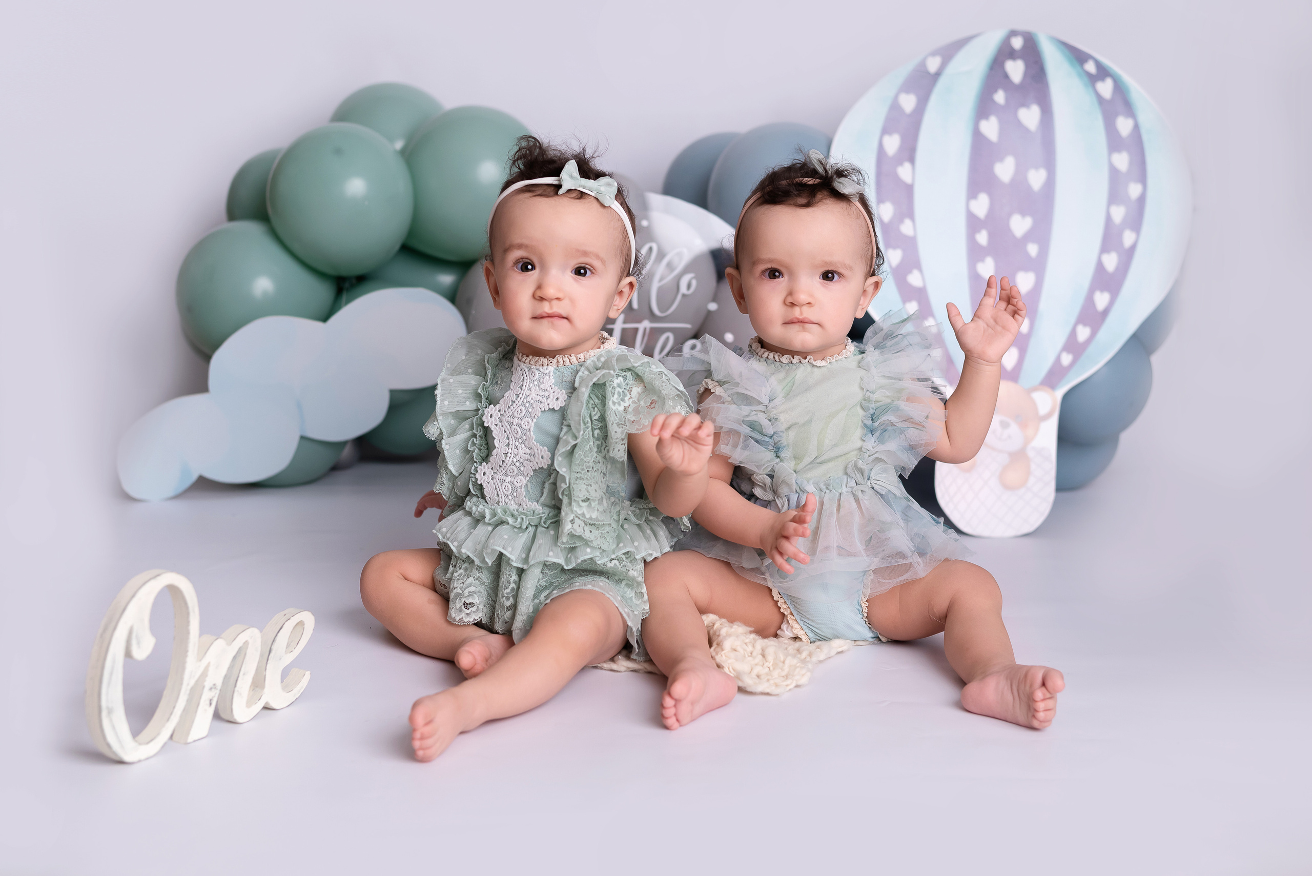 Годовасие «One». Фотограф новорождённых в Уфе Елена Кириллова