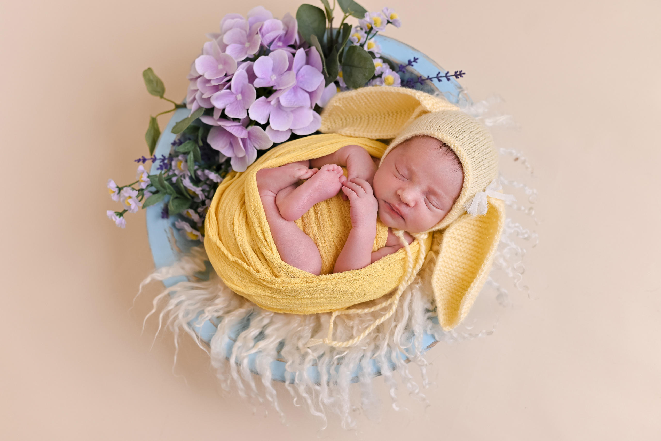 Новорождённые. Фотограф новорождённых в Уфе Елена Кириллова