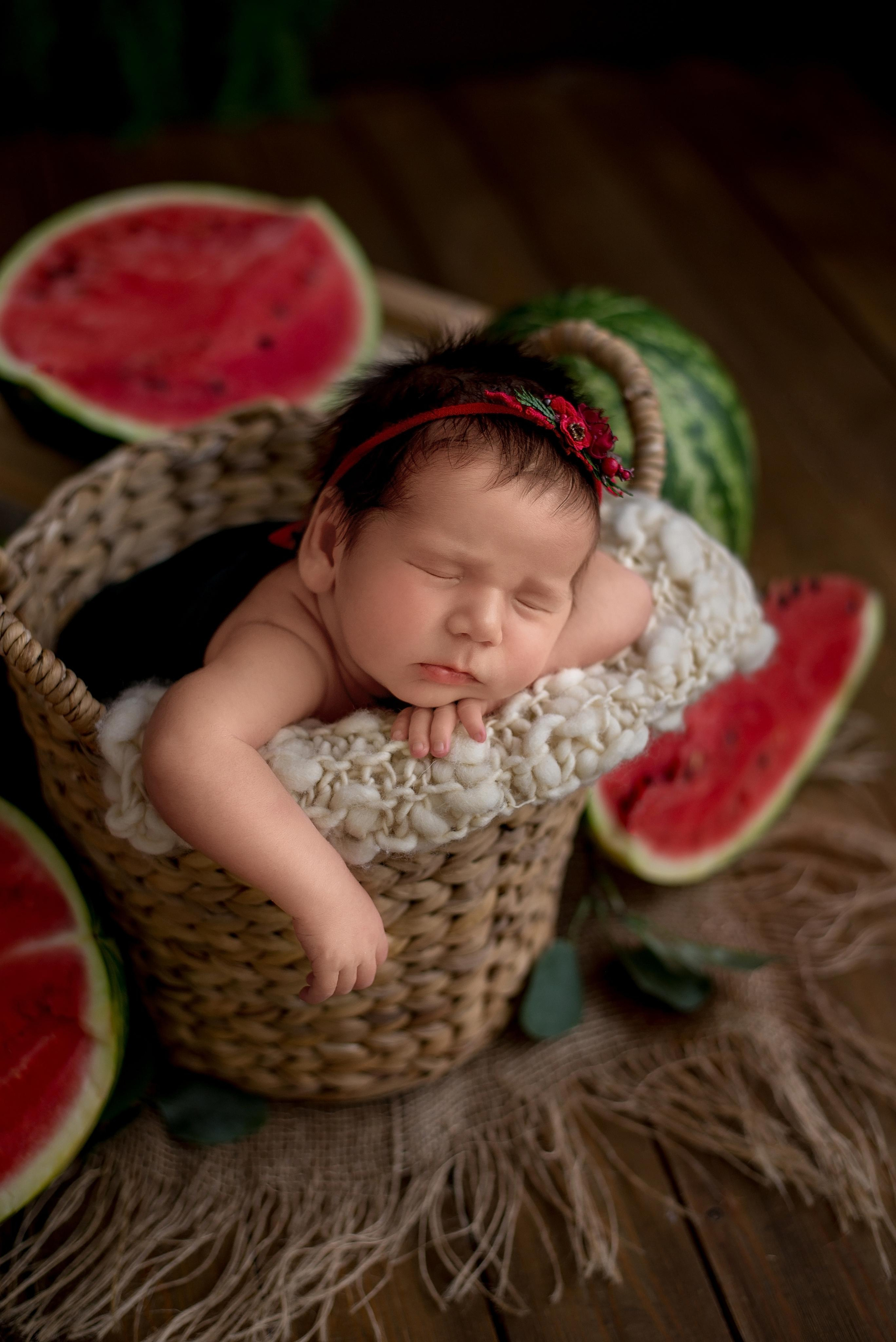 Новорождённые. Фотограф новорождённых в Уфе Елена Кириллова