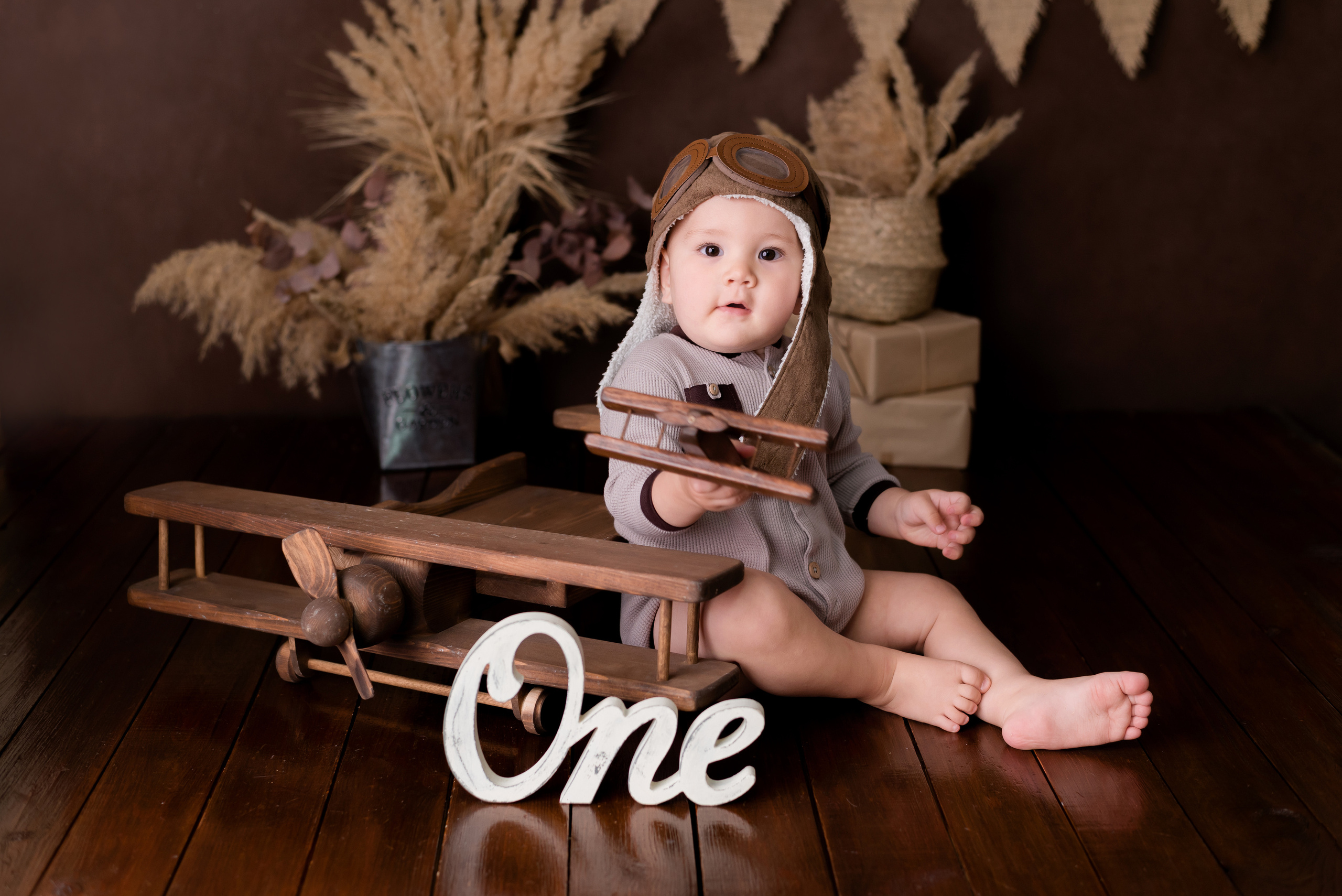 Годовасие «One». Фотограф новорождённых в Уфе Елена Кириллова