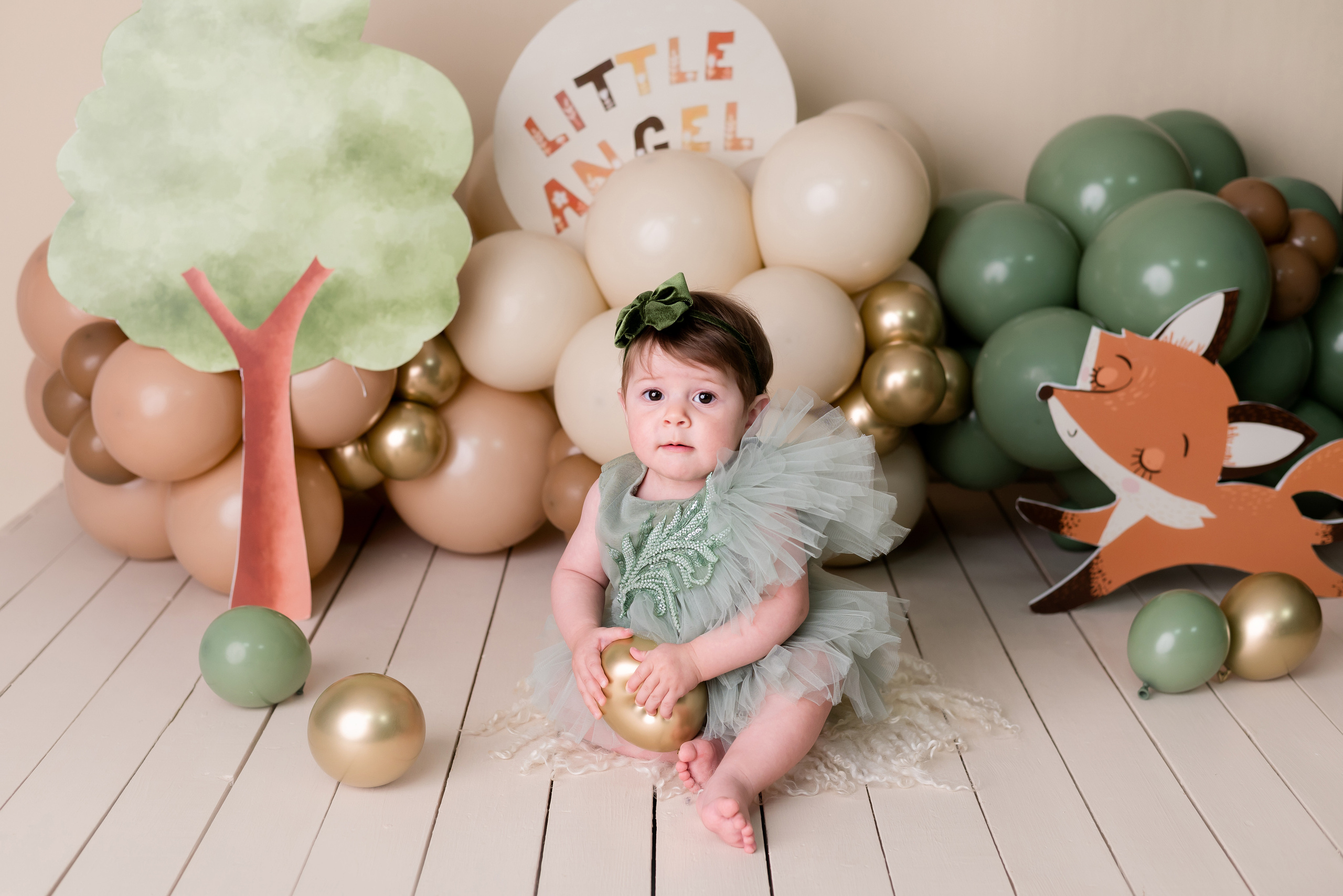 Годовасие «One». Фотограф новорождённых в Уфе Елена Кириллова