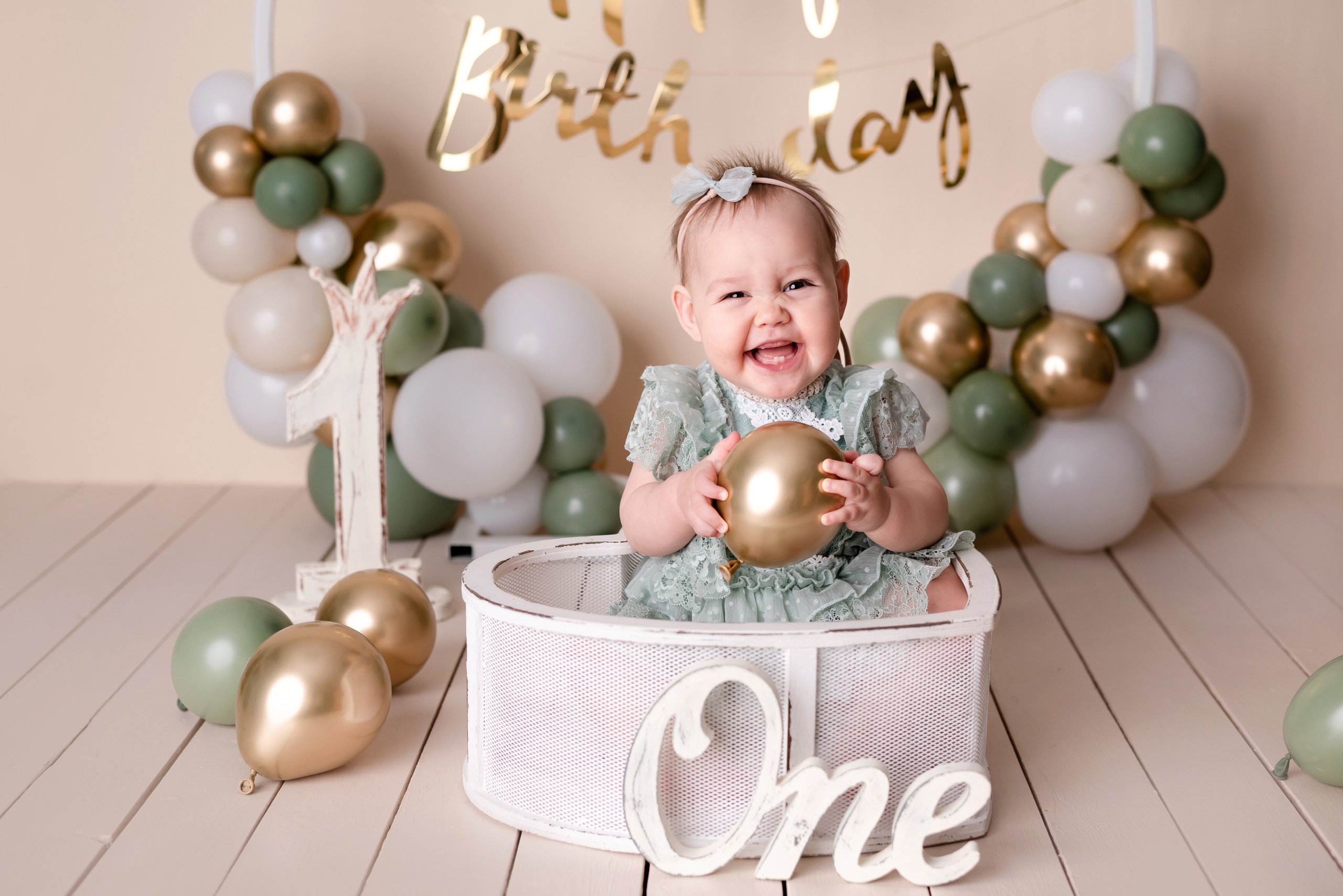 Годовасие «One». Фотограф новорождённых в Уфе Елена Кириллова