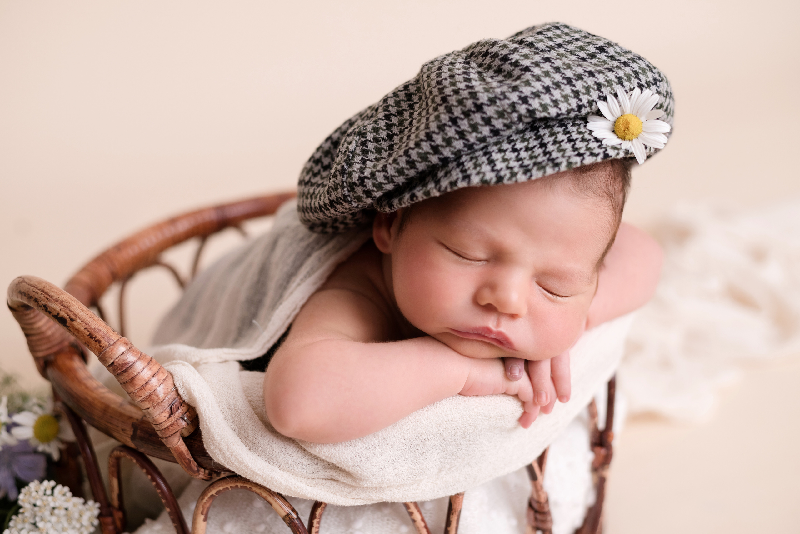 Новорождённые. Фотограф новорождённых в Уфе Елена Кириллова