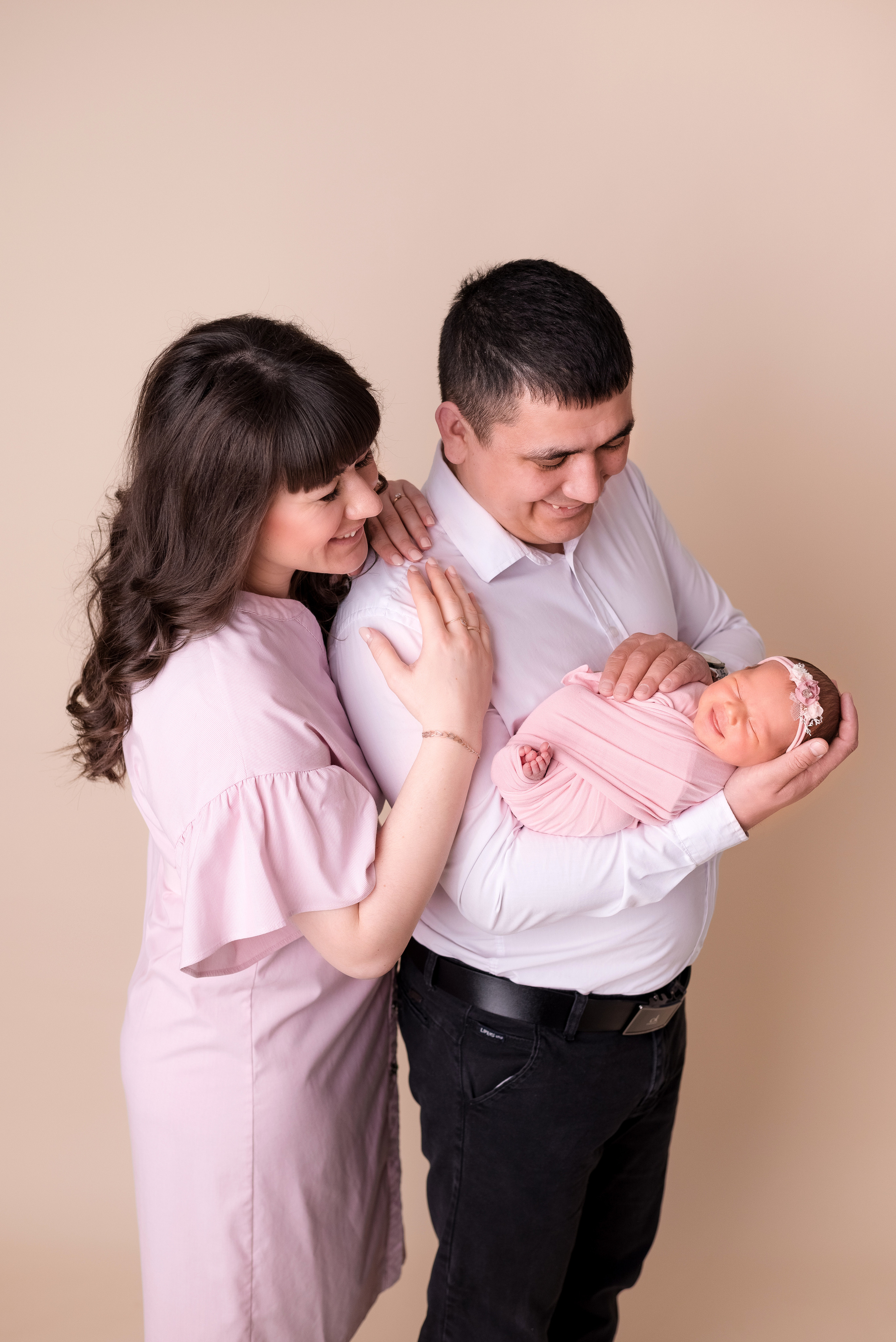 Новорождённые. Фотограф новорождённых в Уфе Елена Кириллова