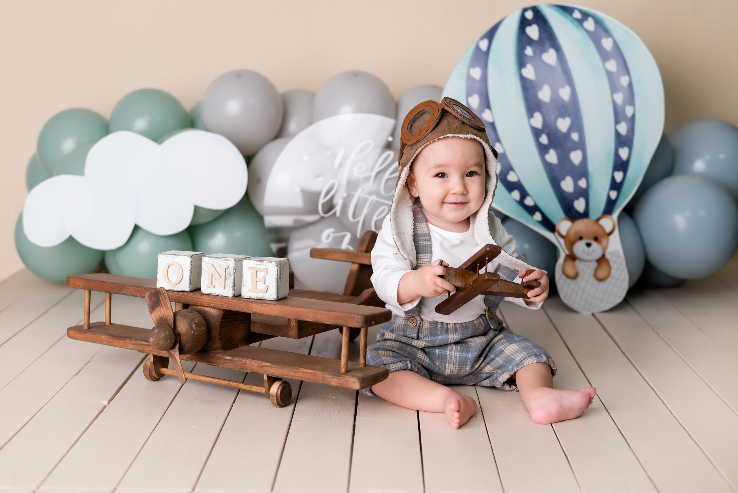 Годовасие «One». Фотограф новорождённых в Уфе Елена Кириллова