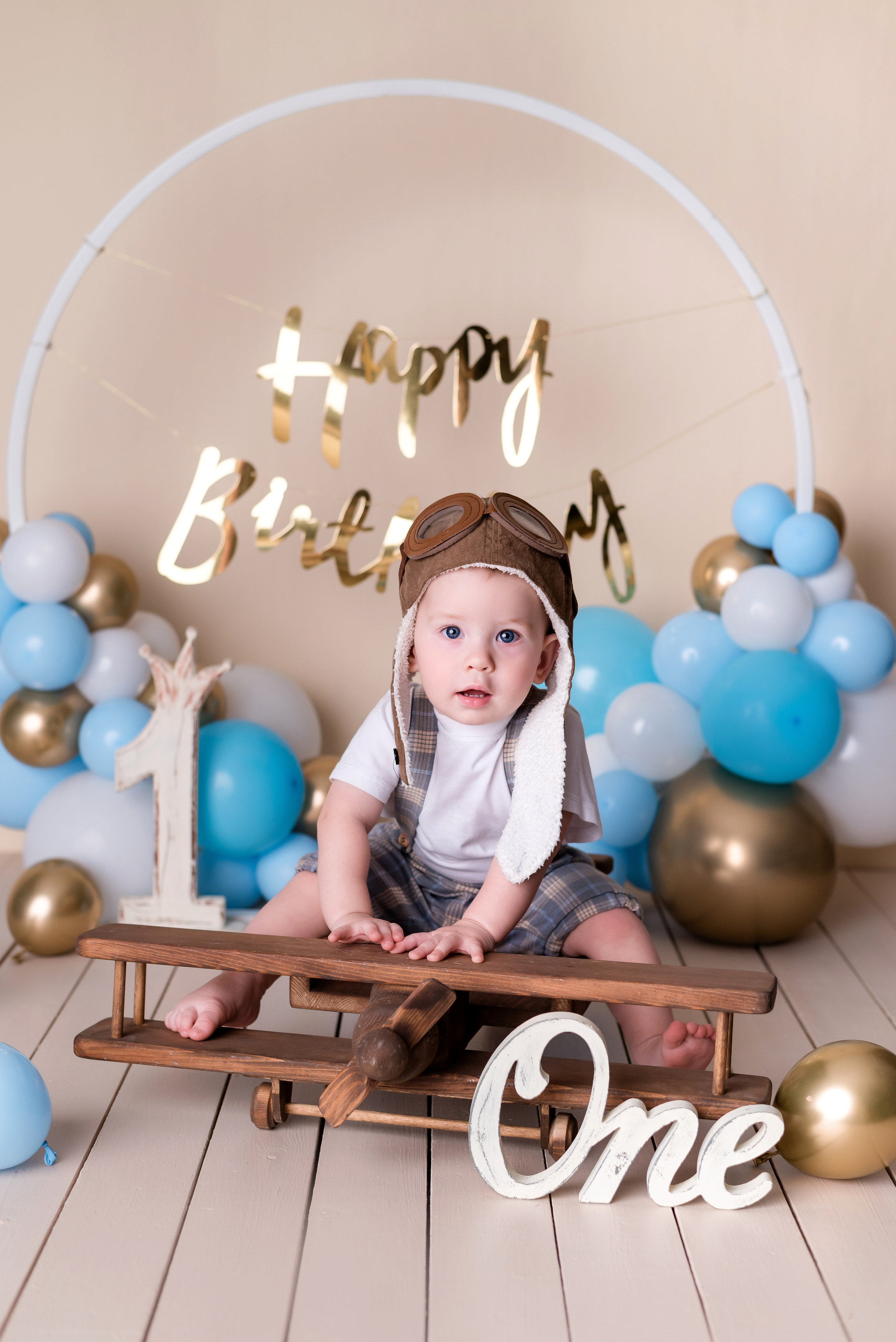 Годовасие «One». Фотограф новорождённых в Уфе Елена Кириллова