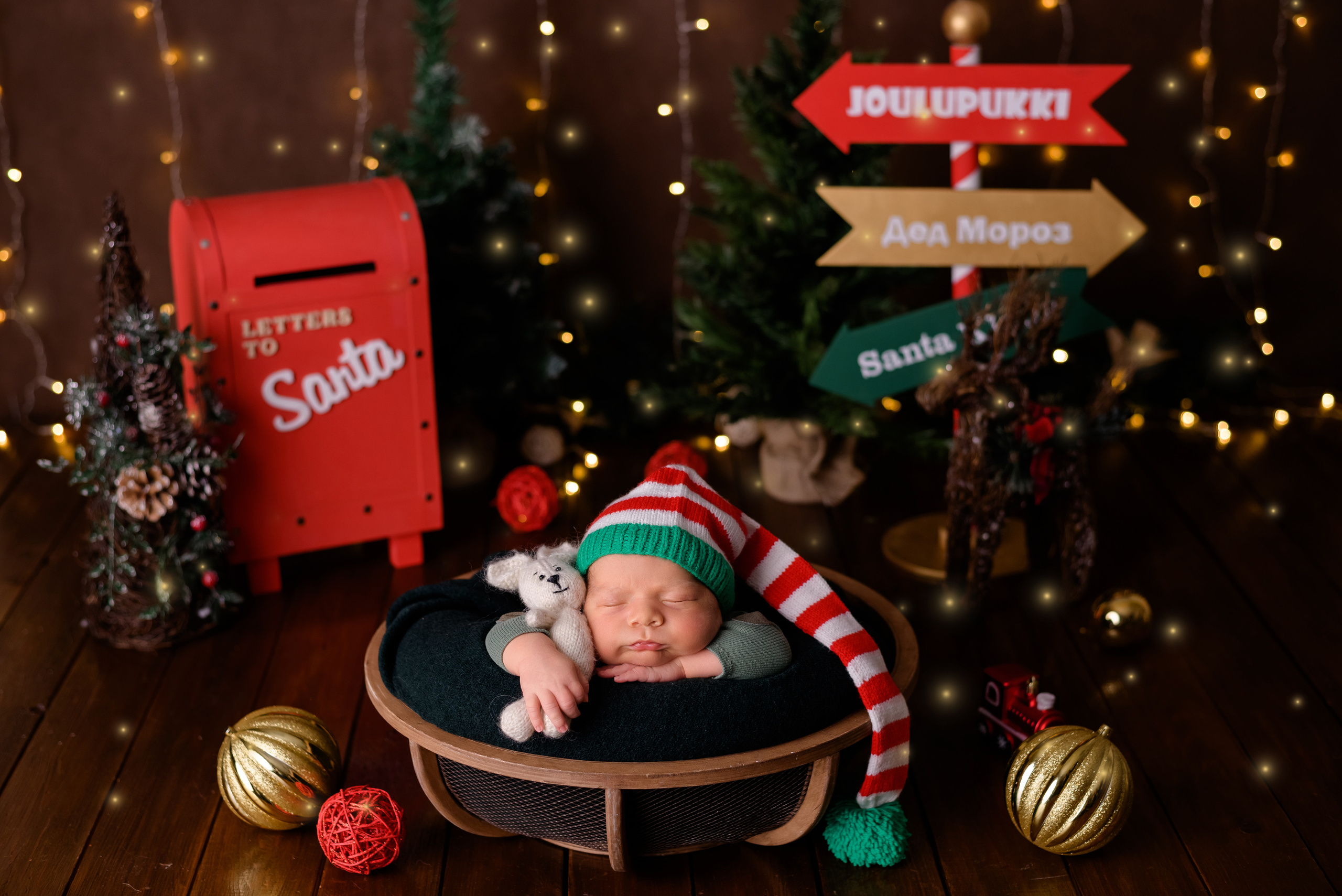 Новорождённые. Фотограф новорождённых в Уфе Елена Кириллова