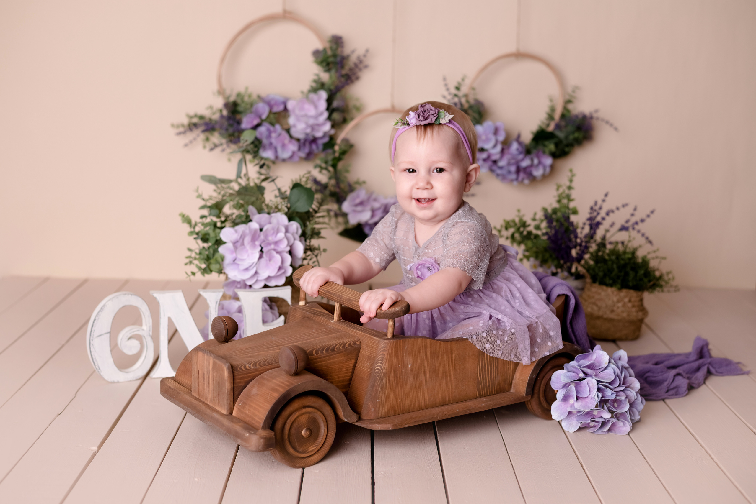 Годовасие «One». Фотограф новорождённых в Уфе Елена Кириллова