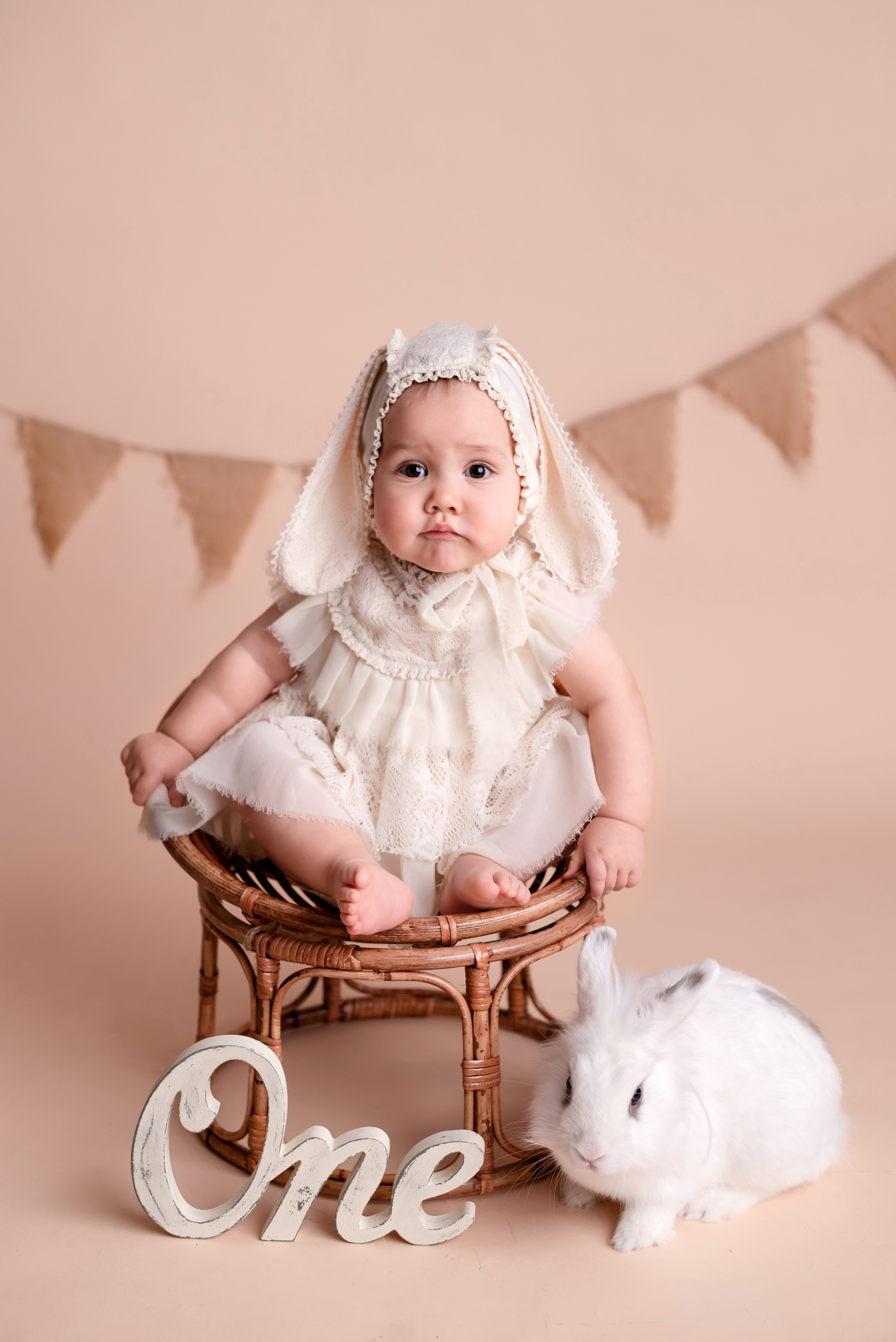 Годовасие «One». Фотограф новорождённых в Уфе Елена Кириллова