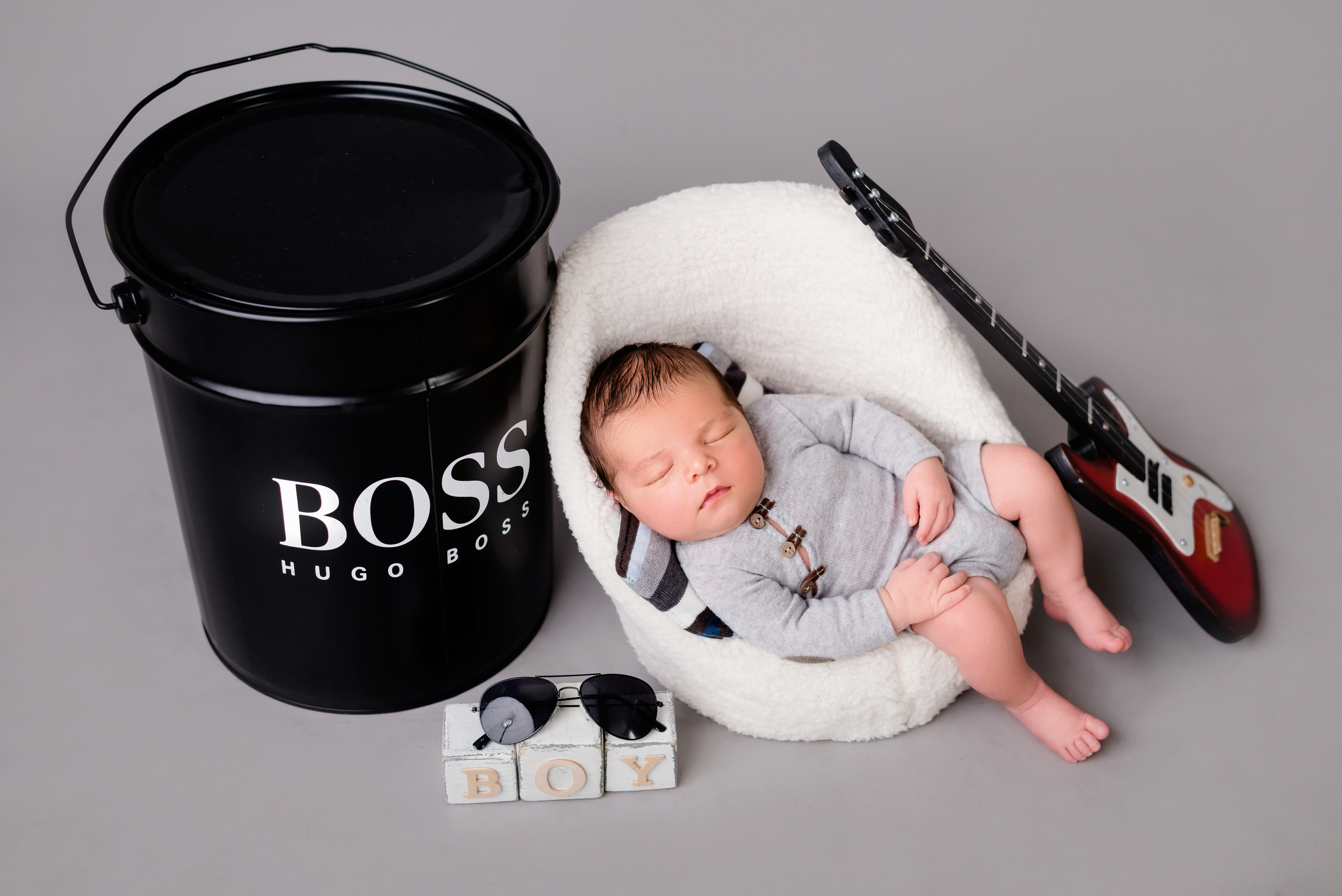 Новорождённые. Фотограф новорождённых в Уфе Елена Кириллова