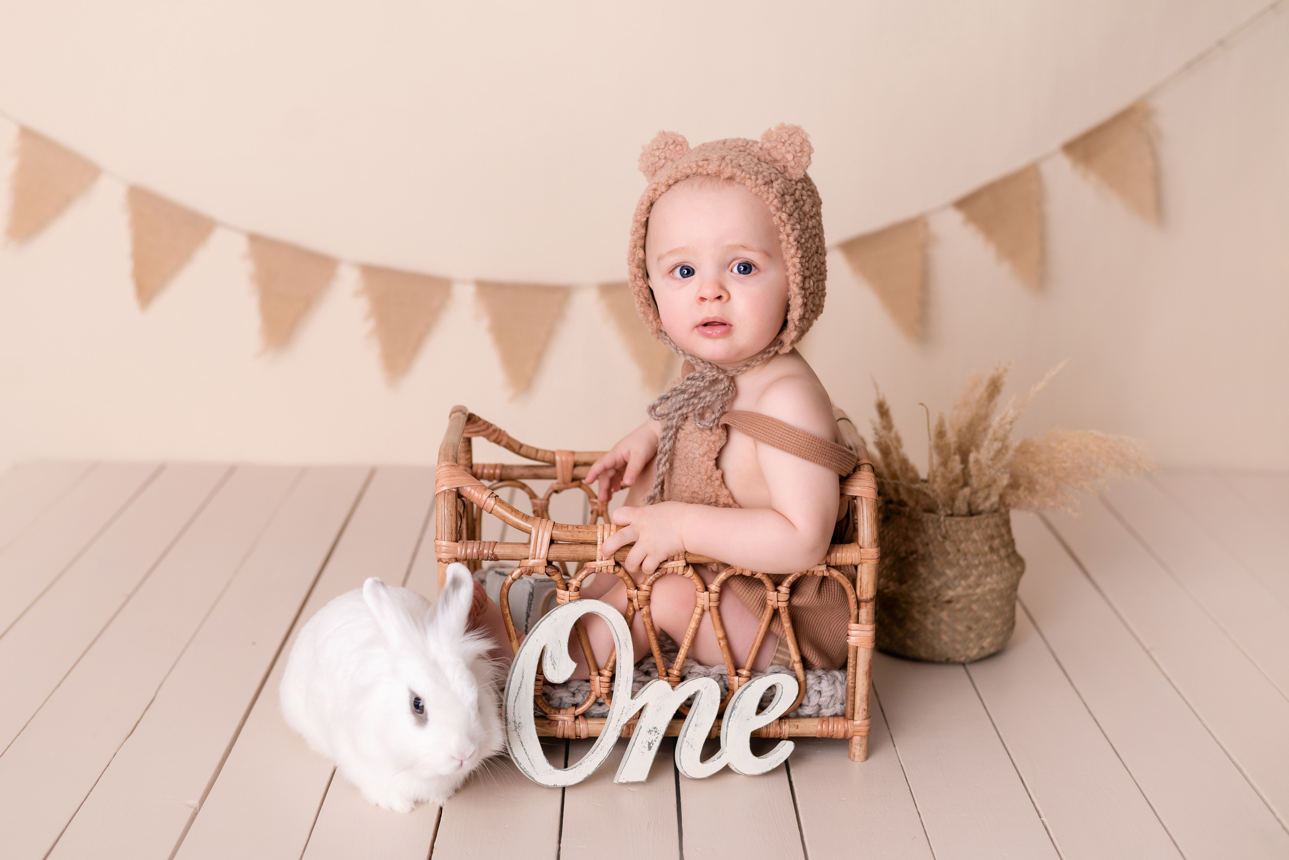 Годовасие «One». Фотограф новорождённых в Уфе Елена Кириллова