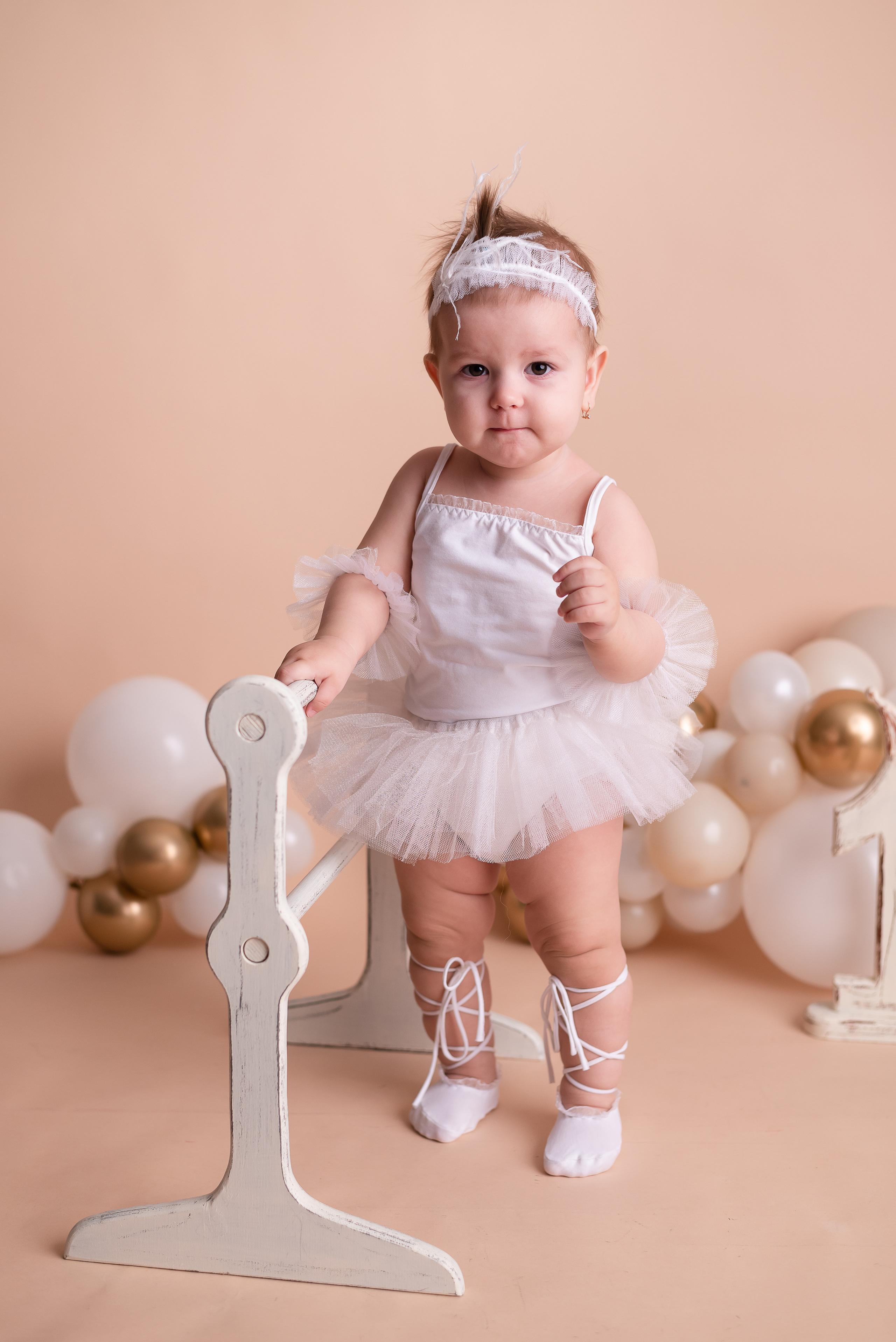 Годовасие «One». Фотограф новорождённых в Уфе Елена Кириллова