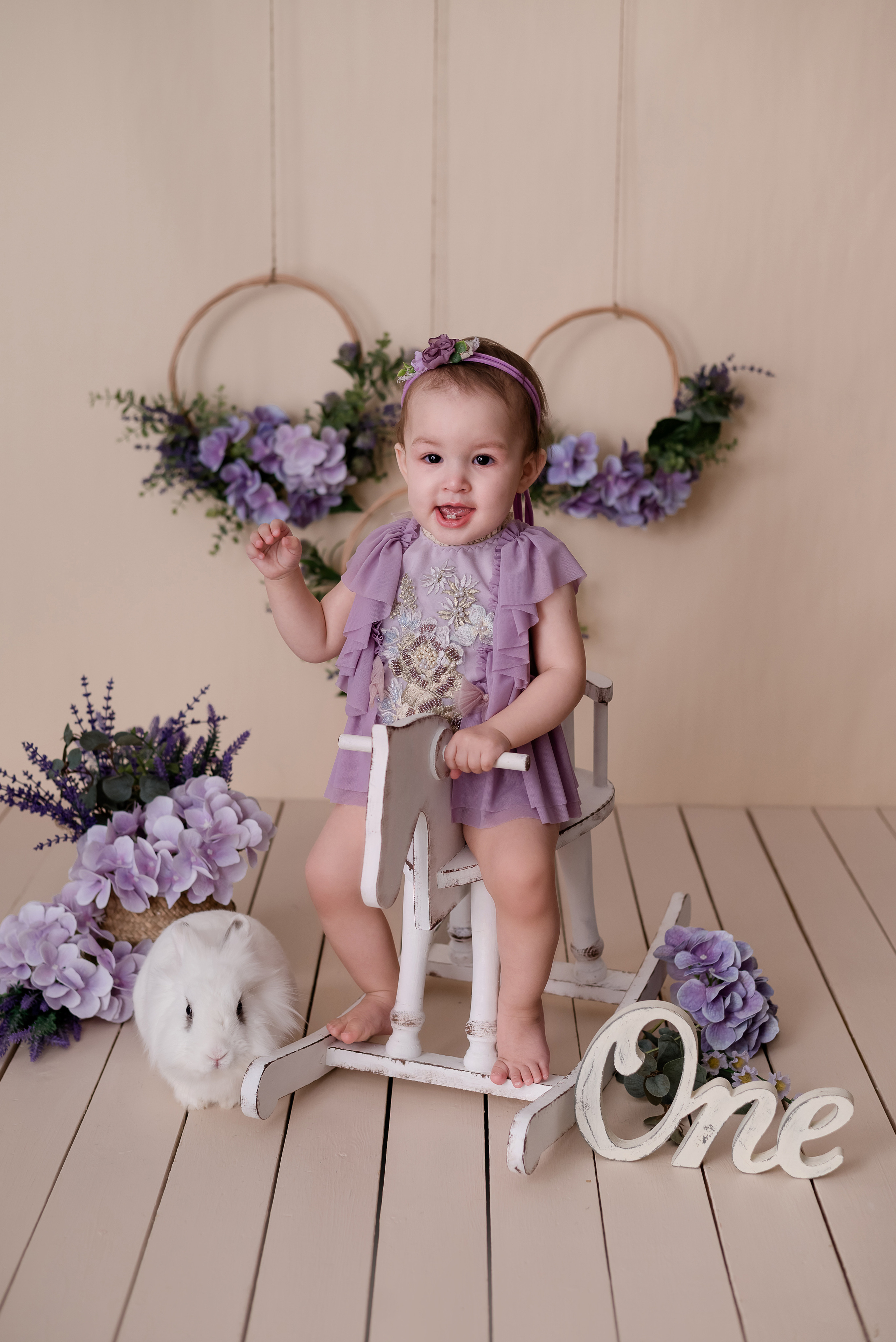 Годовасие «One». Фотограф новорождённых в Уфе Елена Кириллова