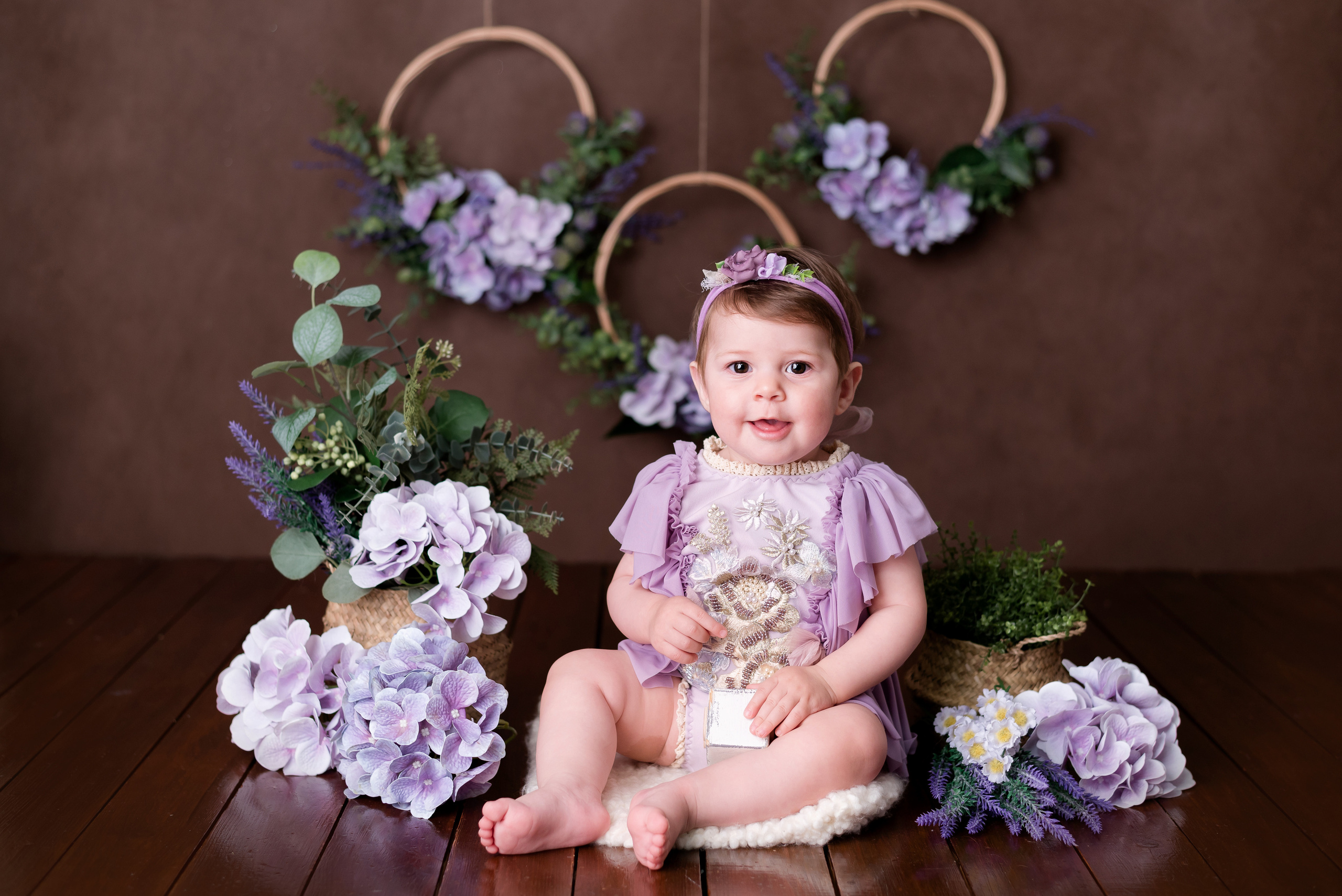 Годовасие «One». Фотограф новорождённых в Уфе Елена Кириллова