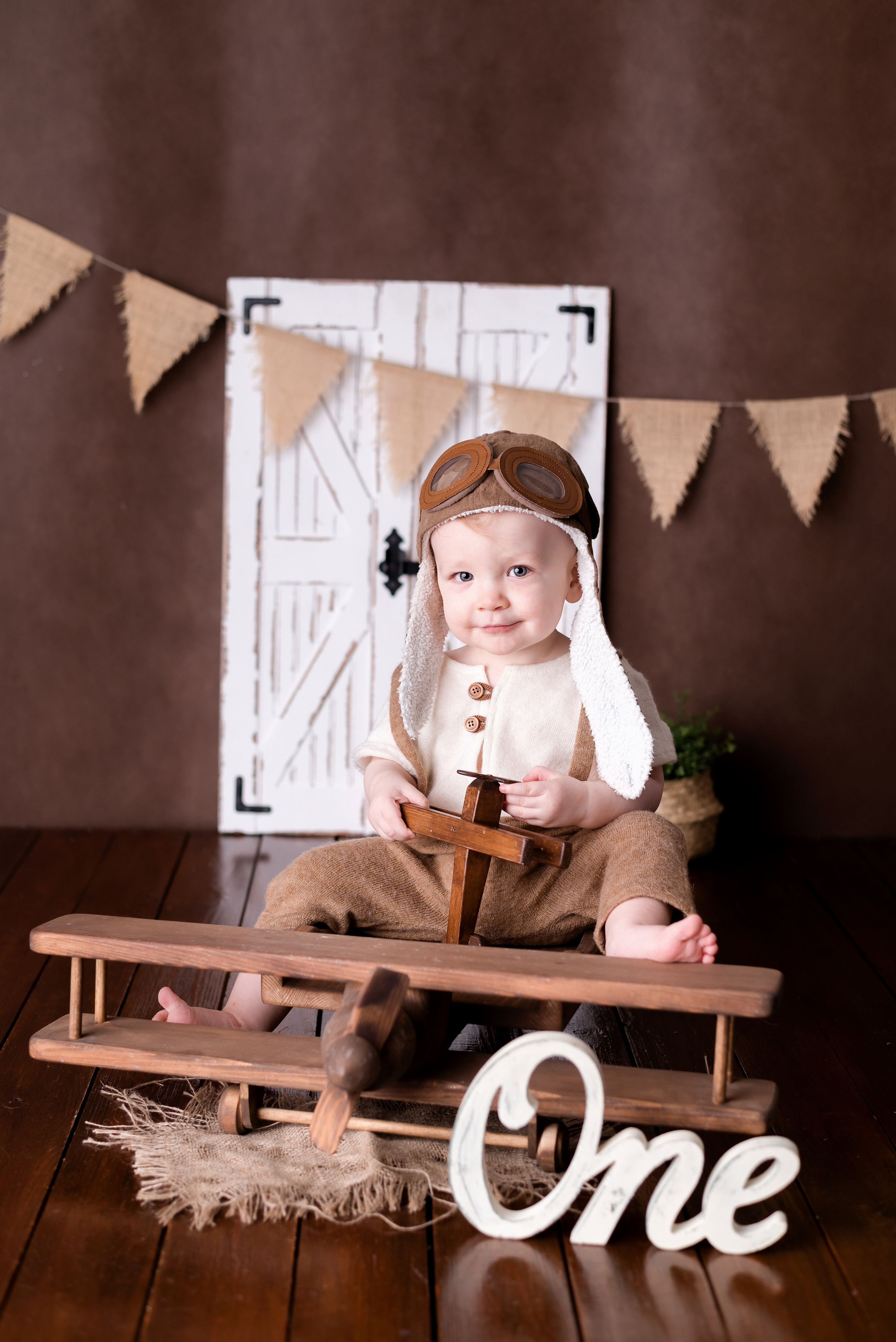 Годовасие «One». Фотограф новорождённых в Уфе Елена Кириллова