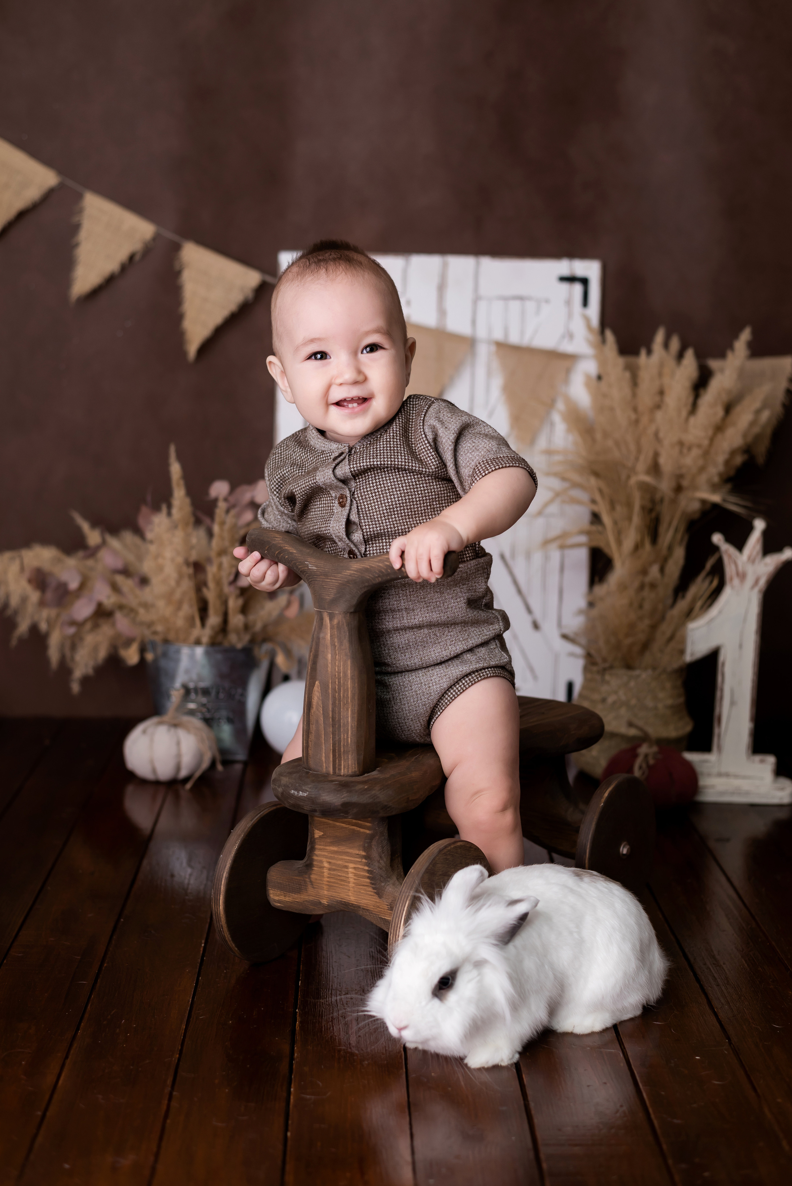 Годовасие «One». Фотограф новорождённых в Уфе Елена Кириллова