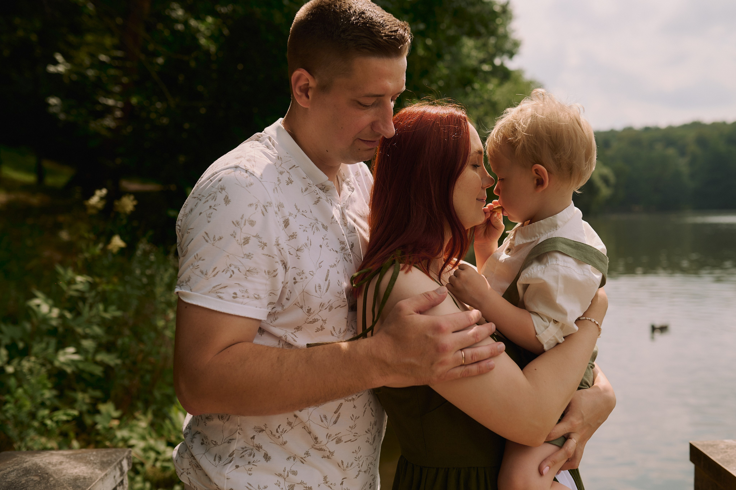 Андрей, Саша и Артём. Семейный и свадебный lifestyle-фотограф в Москве Мария Петрова