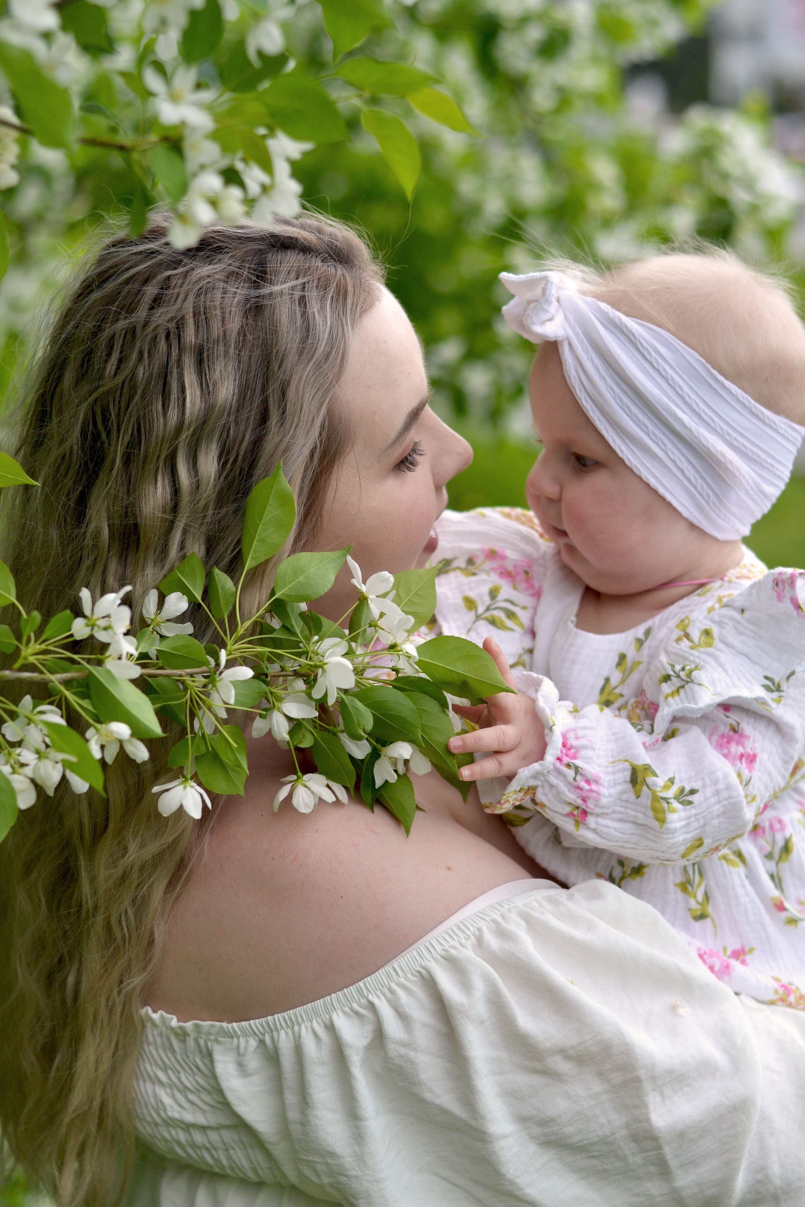 Настя и Оливия. Фотограф Ольга Дмитриева. Новосибирск