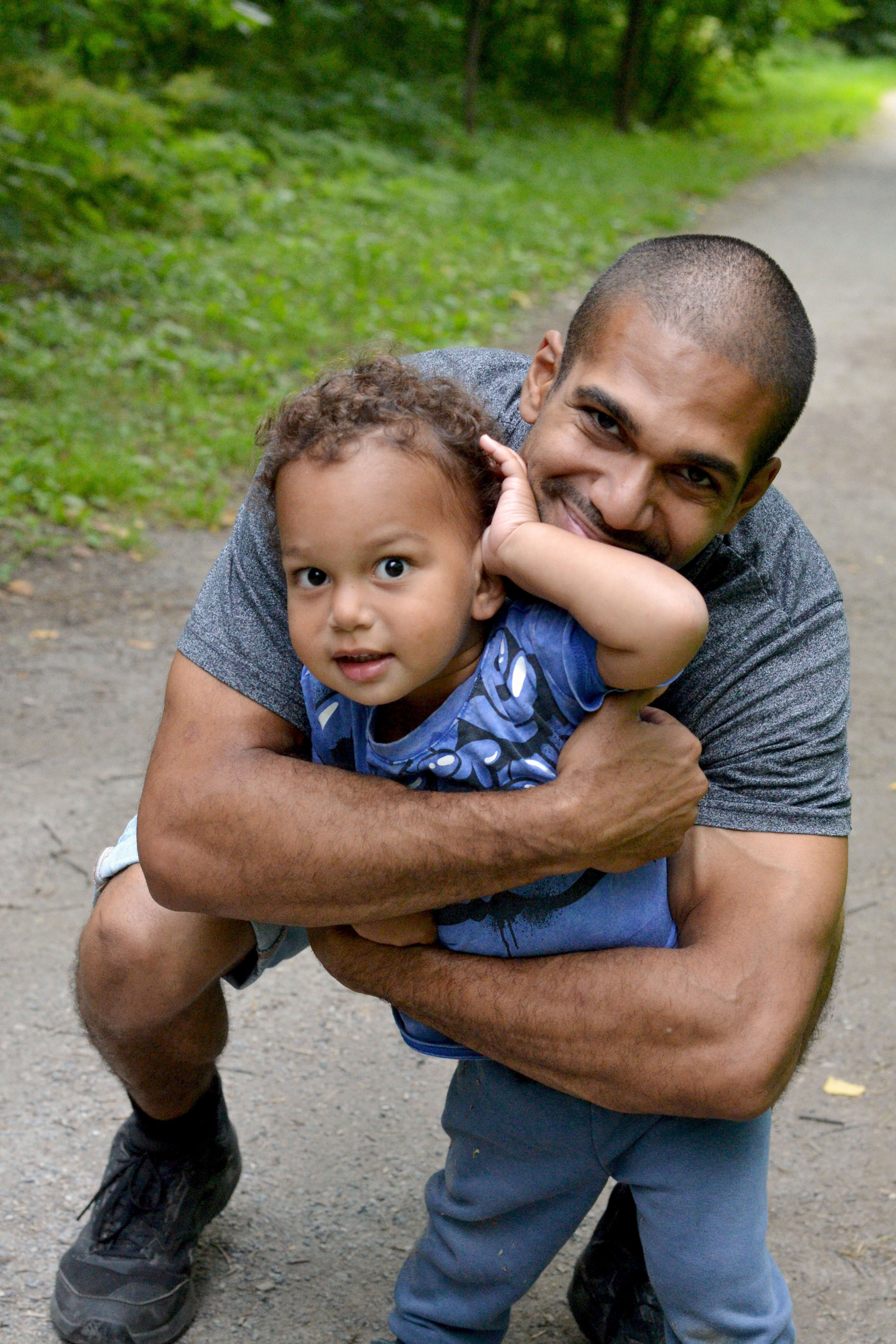 Chris, Аndrew и Соня. Фотограф Ольга Дмитриева. Новосибирск