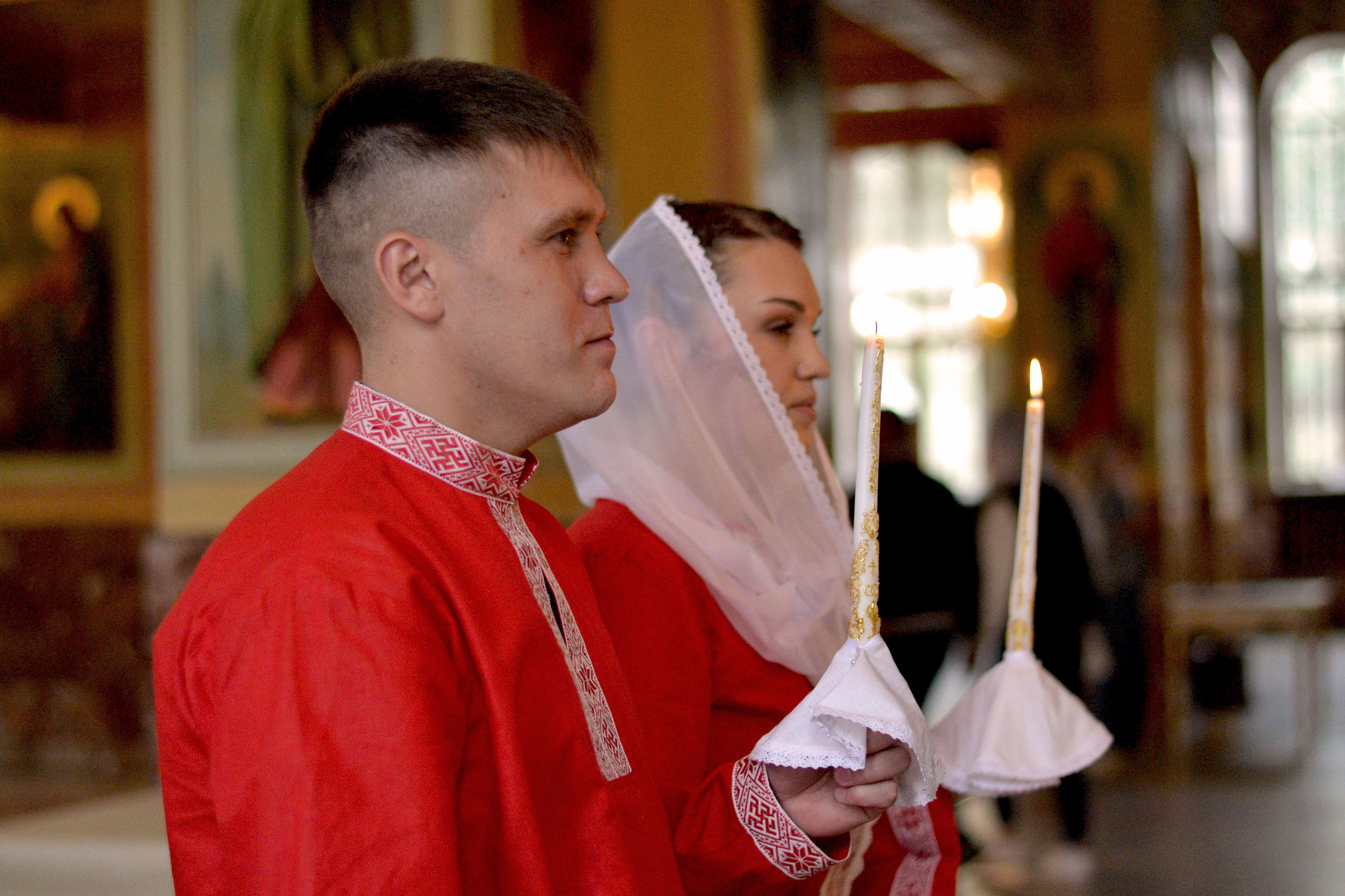 Венчание. Фотограф Ольга Дмитриева. Новосибирск