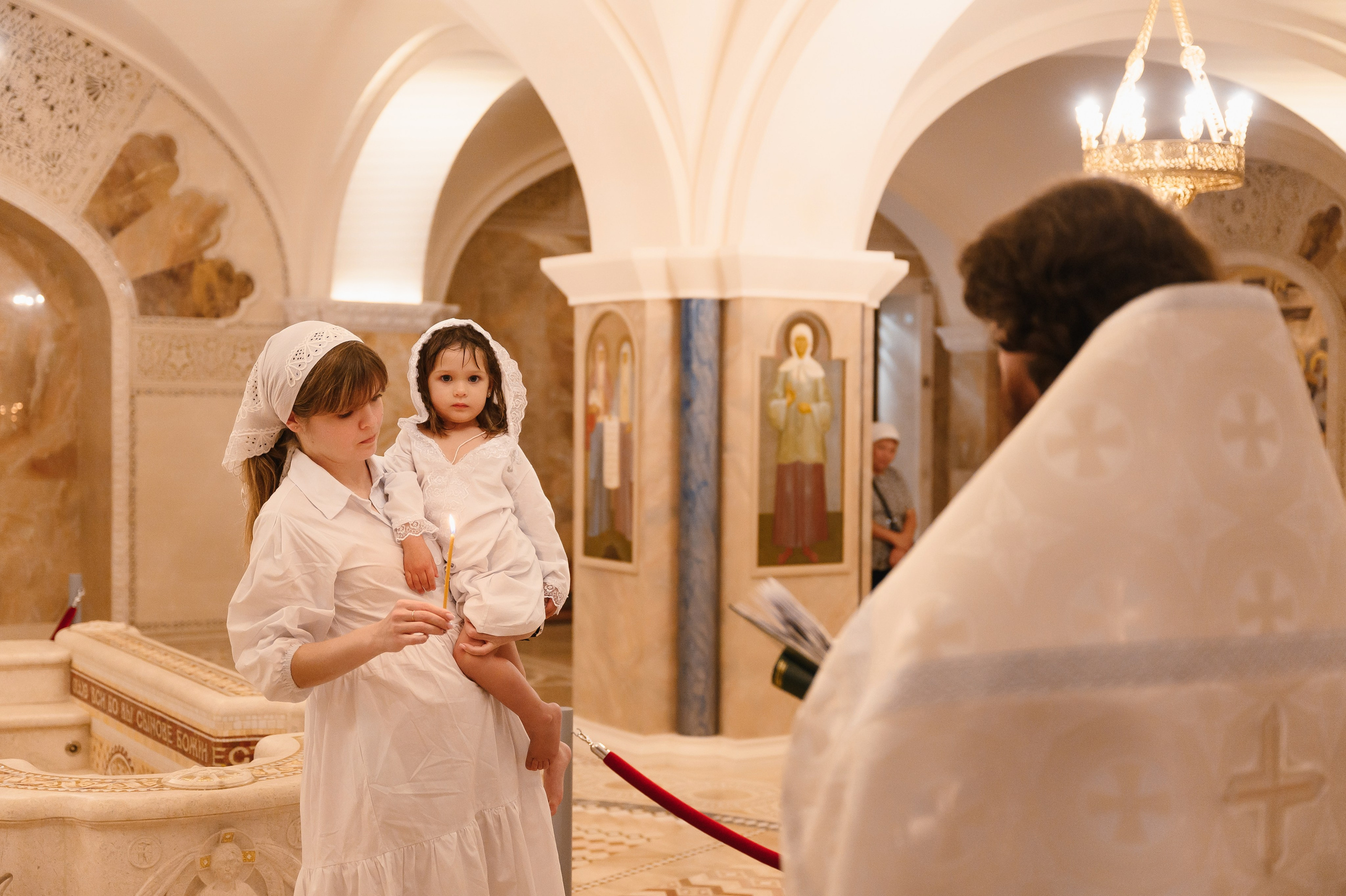 Крещение Маргариты. Свадебный и просто хороший фотограф в Челябинске