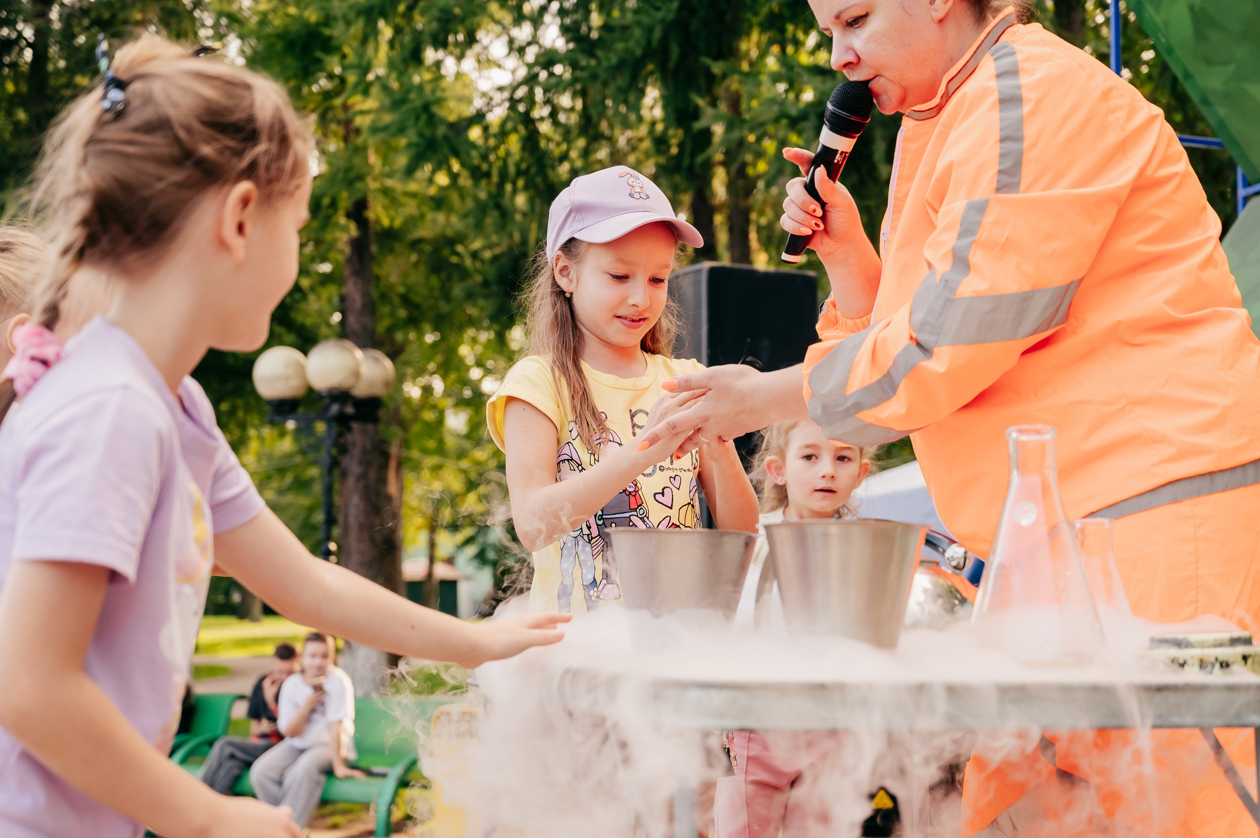 День Шахтёра в Парке Чудес 30.08.2025. Детский фотограф, семейный фотограф и репортажи в Кемерово