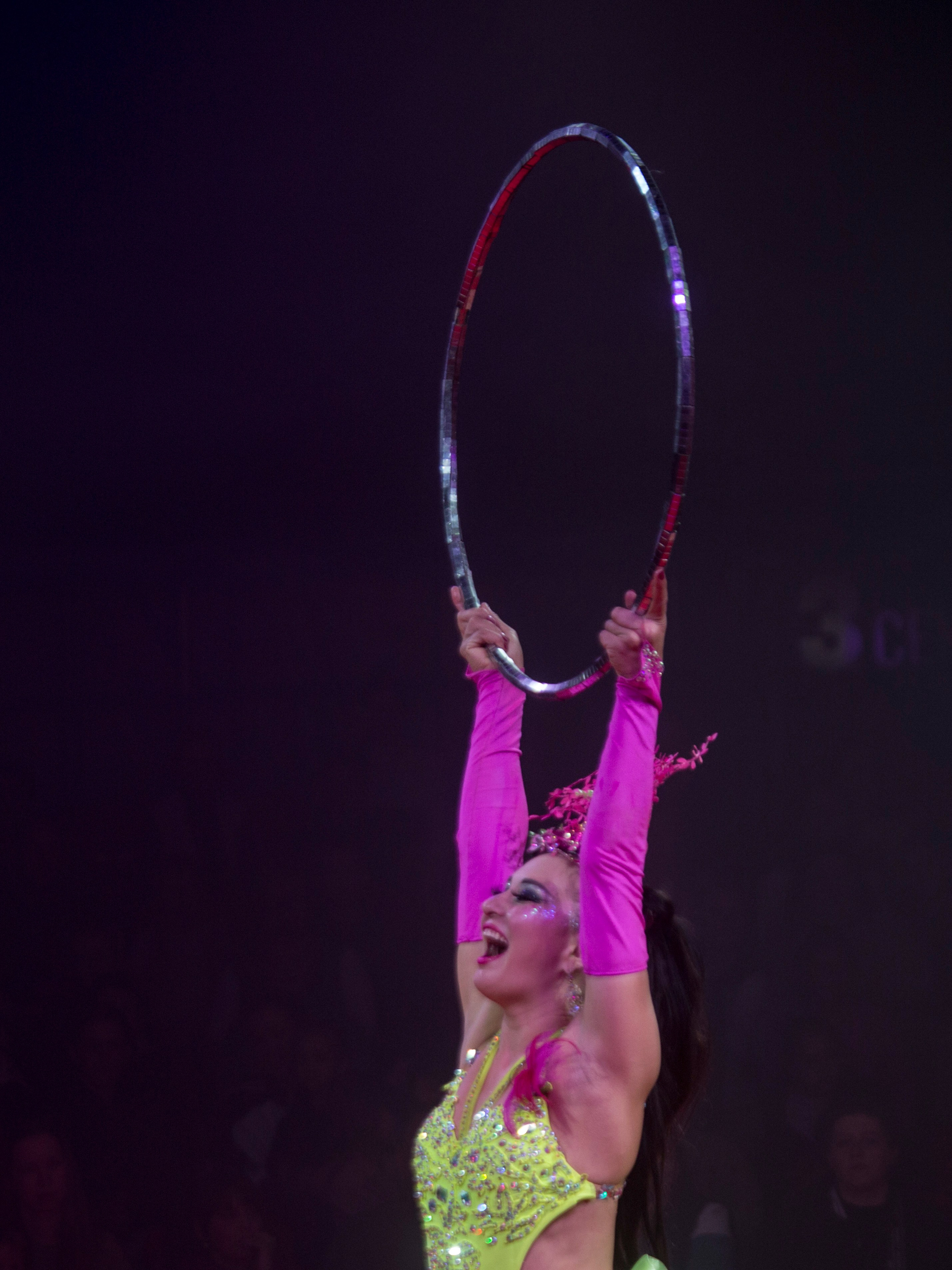 Цирк. Фотограф Анна Барне