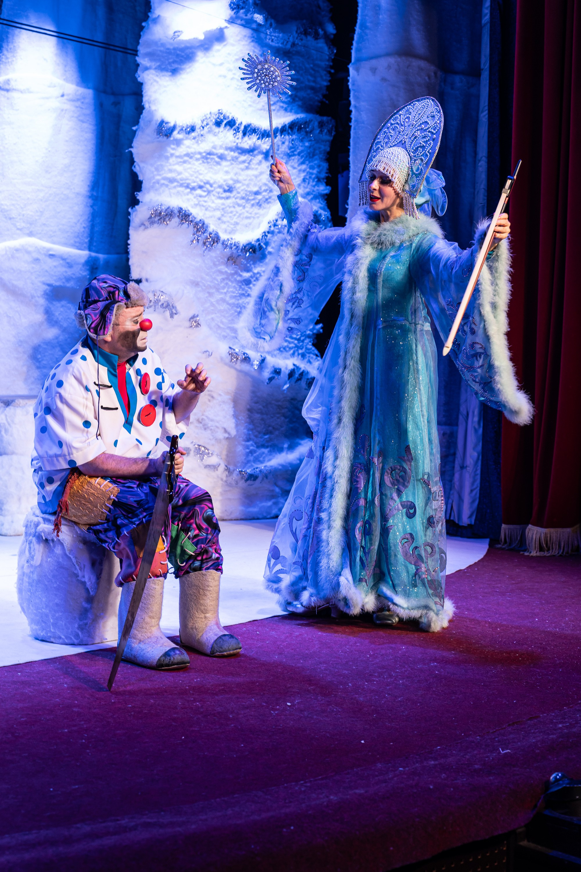 Театр Куклачева и его закулисье. Разноплановый фотограф в Москве