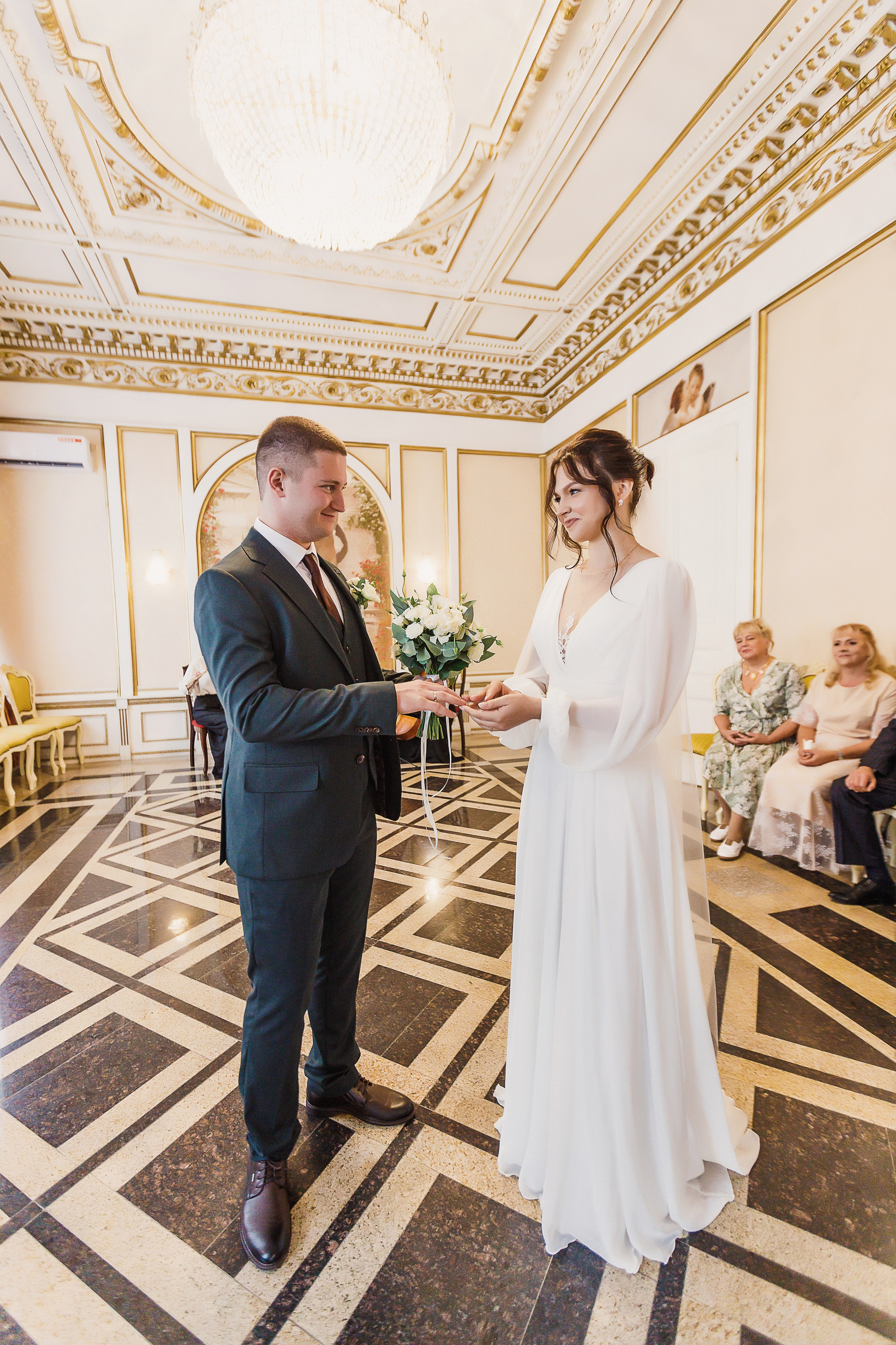 Александр и Ксения. Свадебный и семейный фотограф Дарья Осипова (Никитина). Саратов