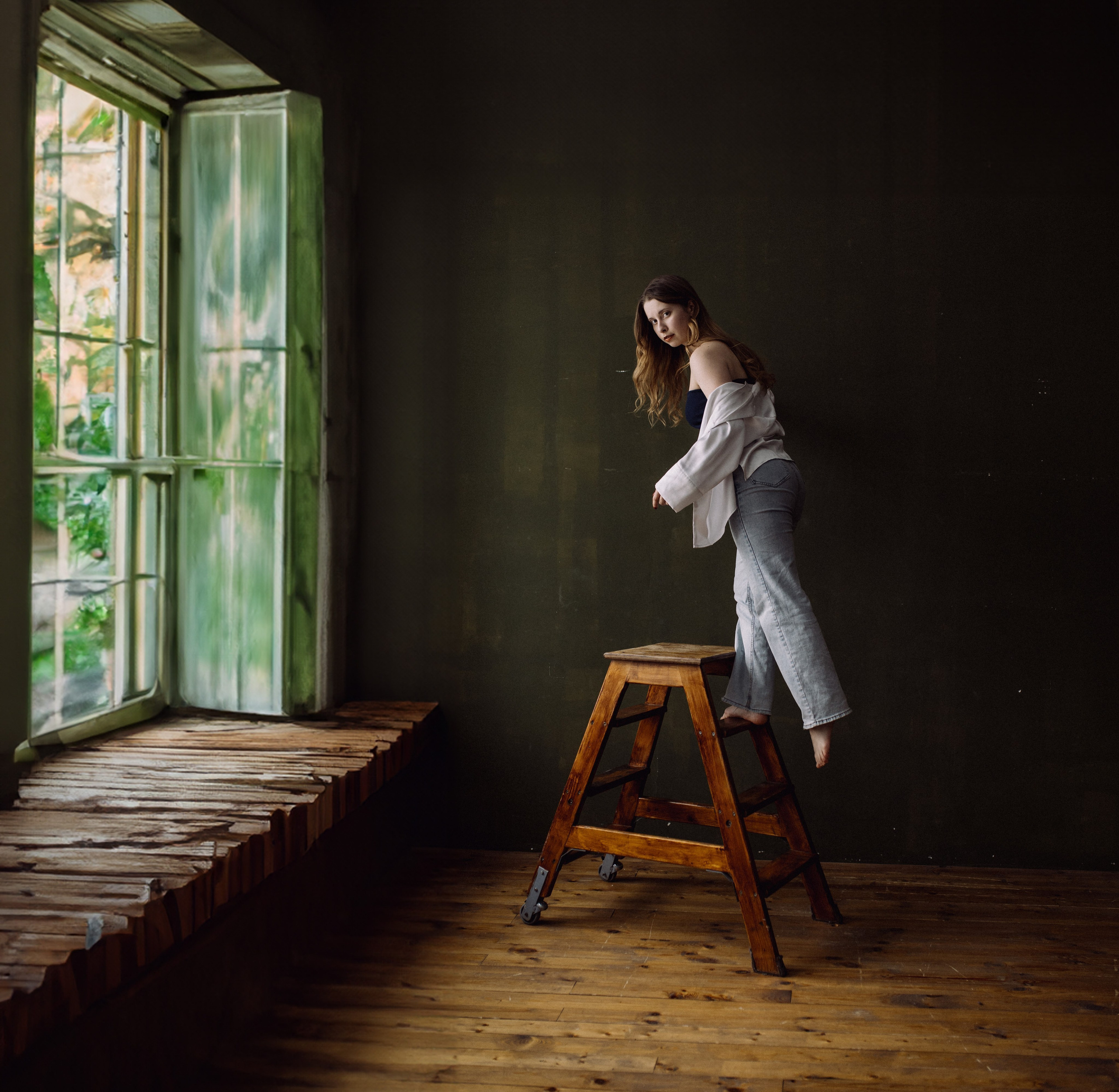 Классические съёмки. Happiness is in the moments