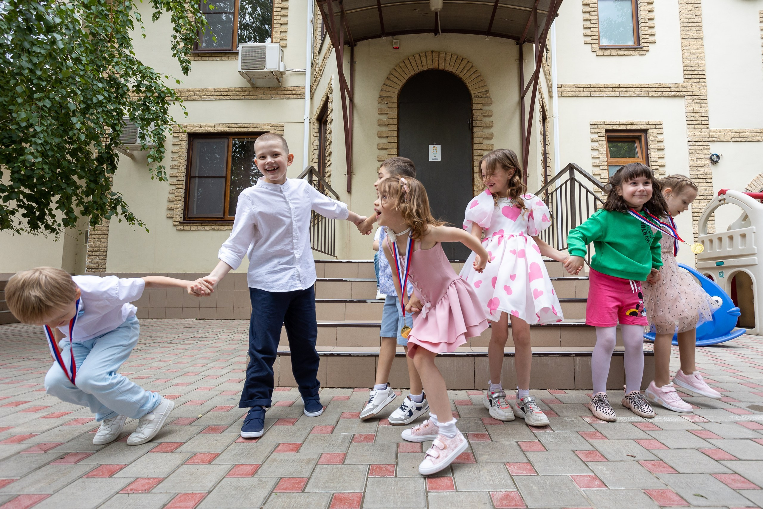 Выпускной Детский сад, 2 часа, 8000. Выпускные альбомы Майкоп, Краснодар Елена Золотарева