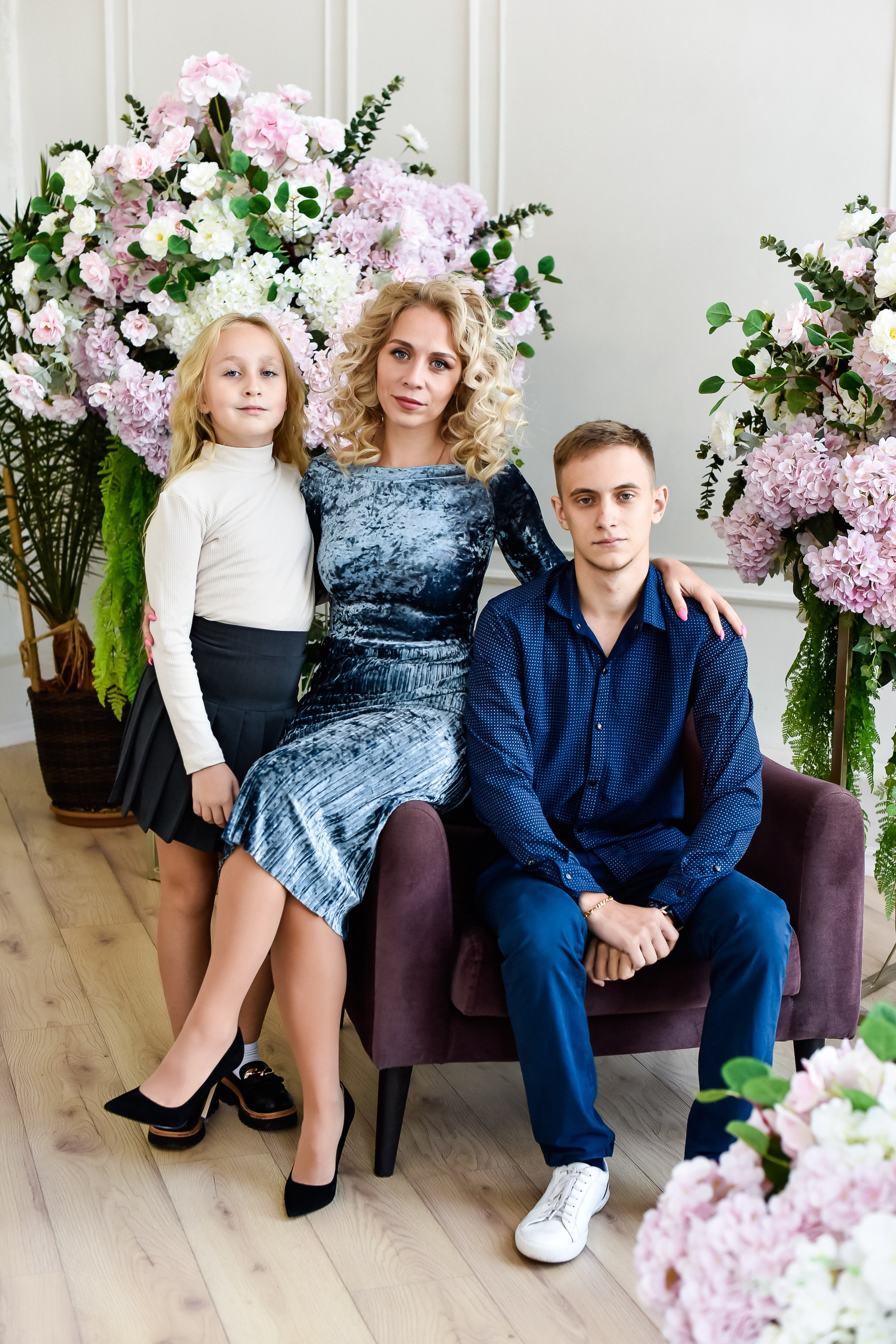 Семья Елены