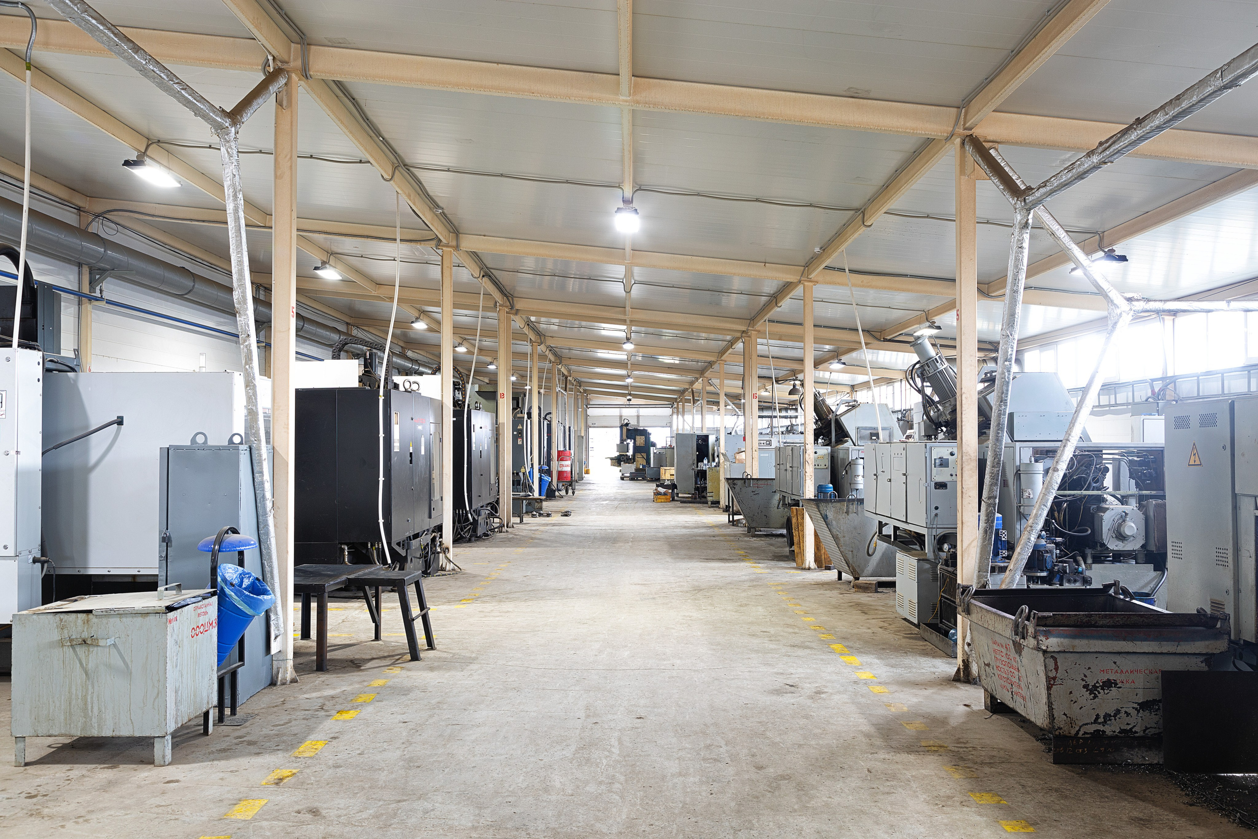 Фотосъемка машиностроительного производства