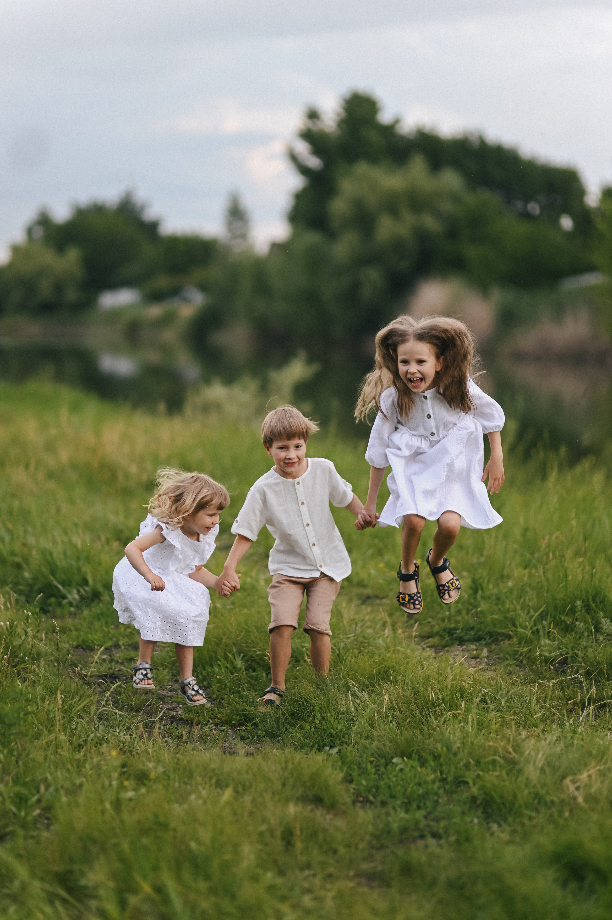 Дима, Маша, Полина, Саша и Настя. Свадебный и семейный фотограф Волгоград Москва