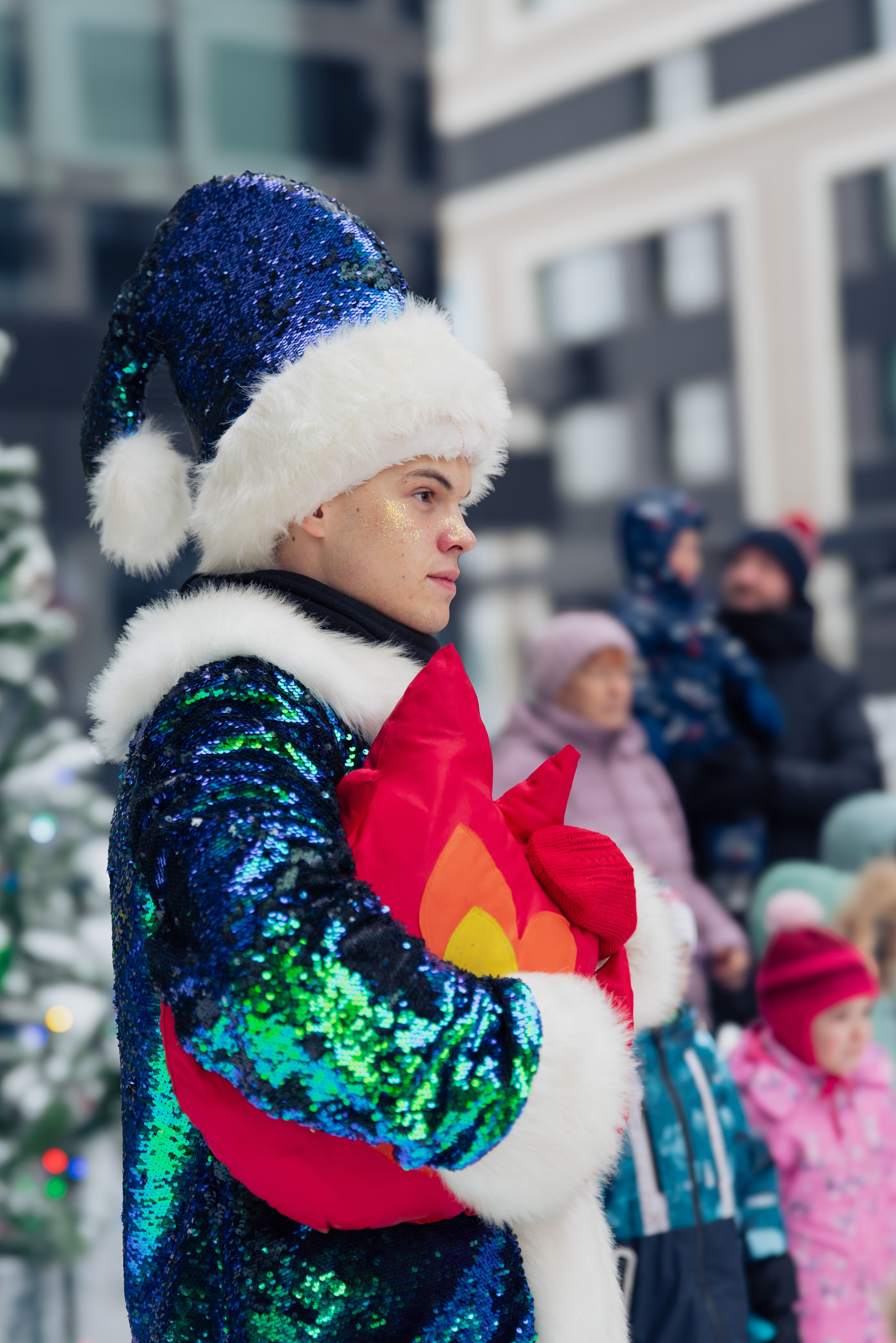 Новогоднее поздравление. Фотограф Москва Софа Ревчук