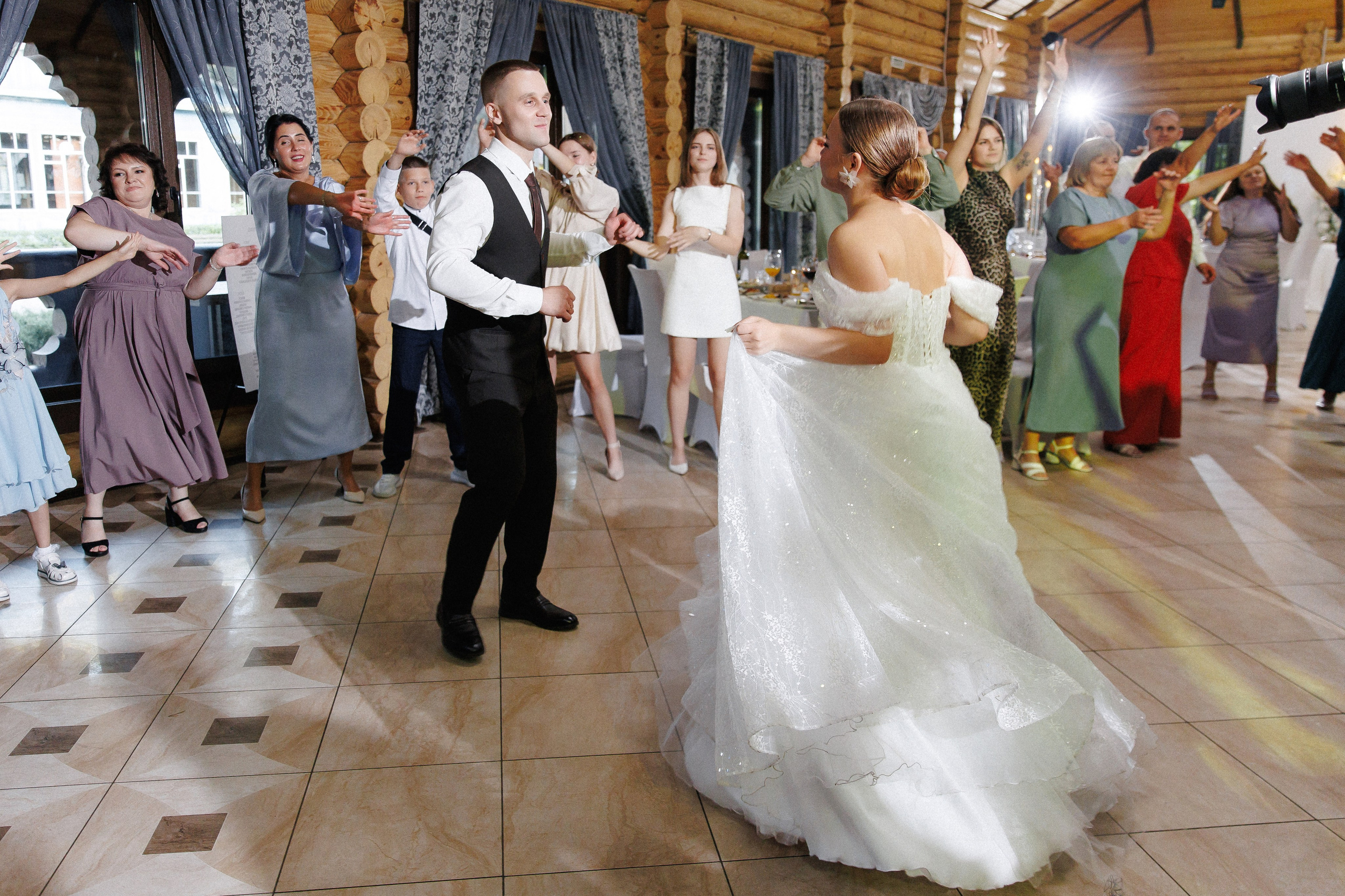 Свадьба Елизаветы и Дмитрия. Фотограф Петр Капралов