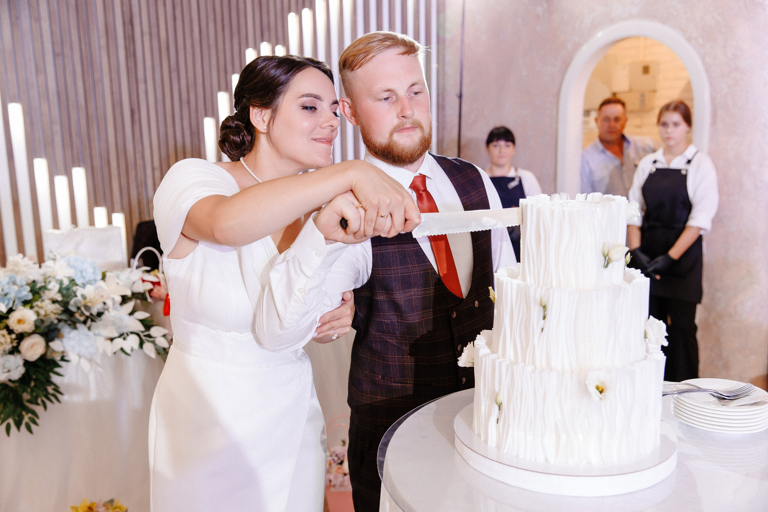 Свадьба Дарьи и Ивана. Фотограф Петр Капралов