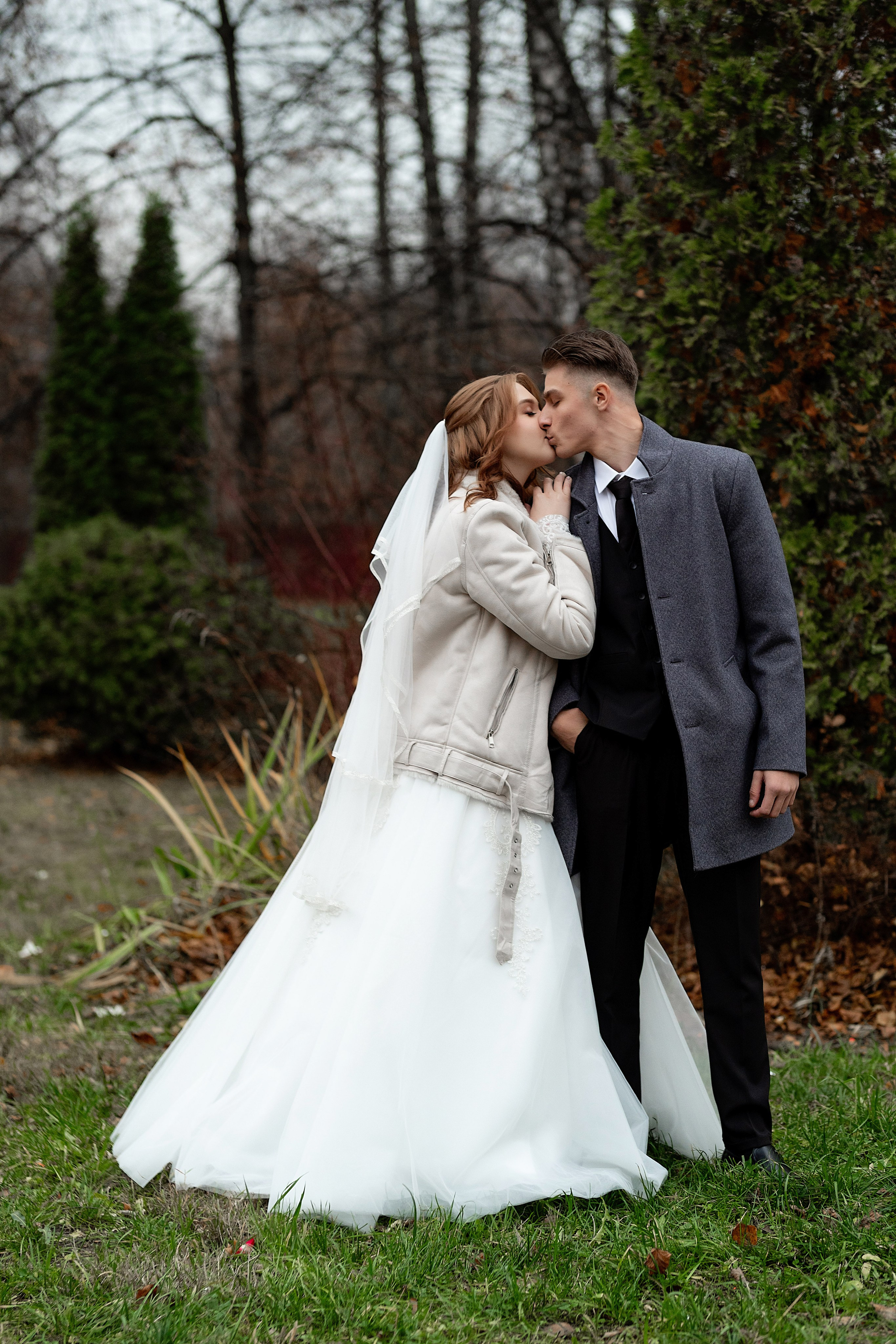 Свадебная фотосессия осенью. Фотограф в Железнодорожном и Балашихе