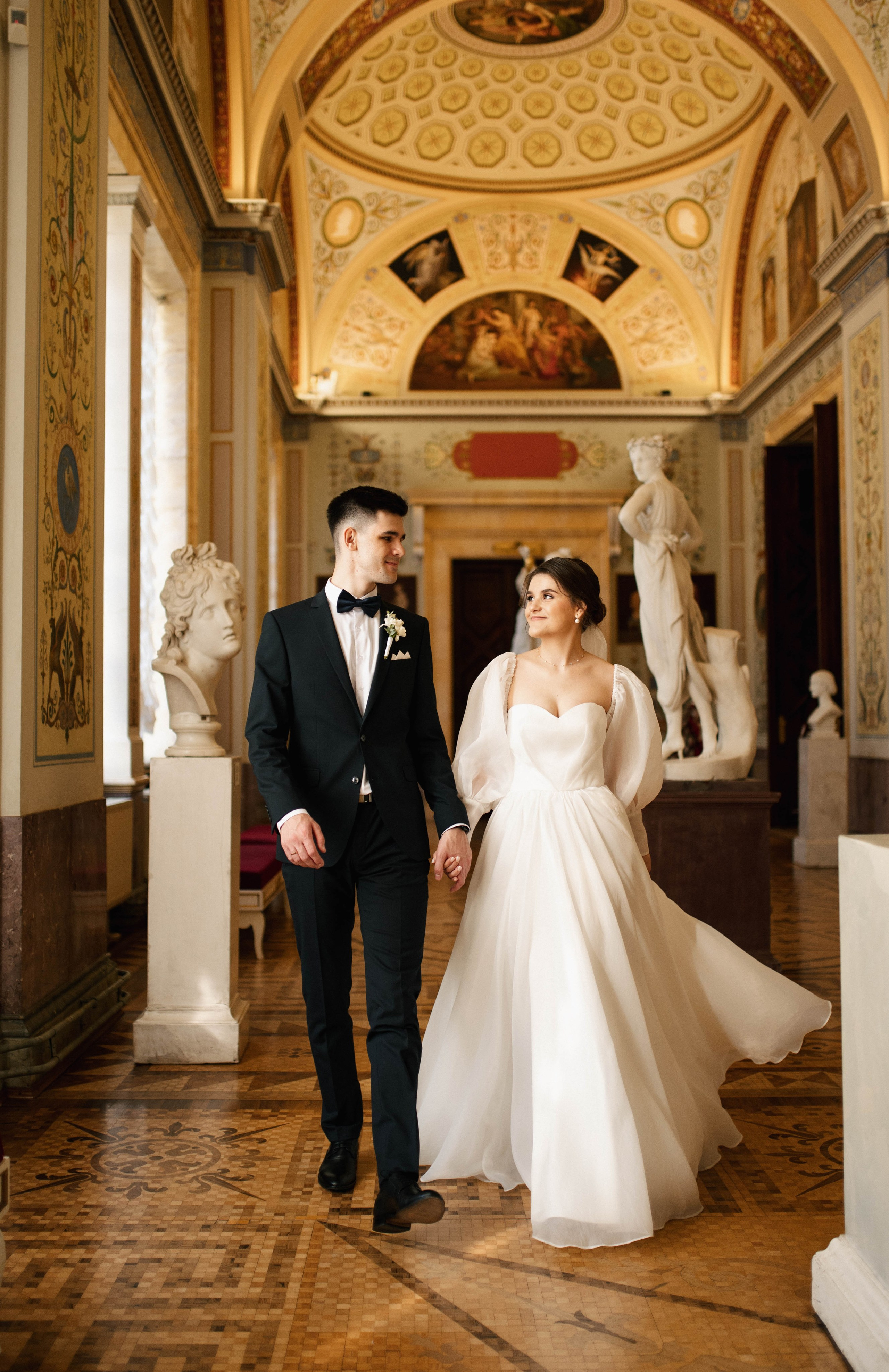 K&A | HERMITAGE. Лайфстайл фотограф в Санкт-Петербурге — Вера Целикова
