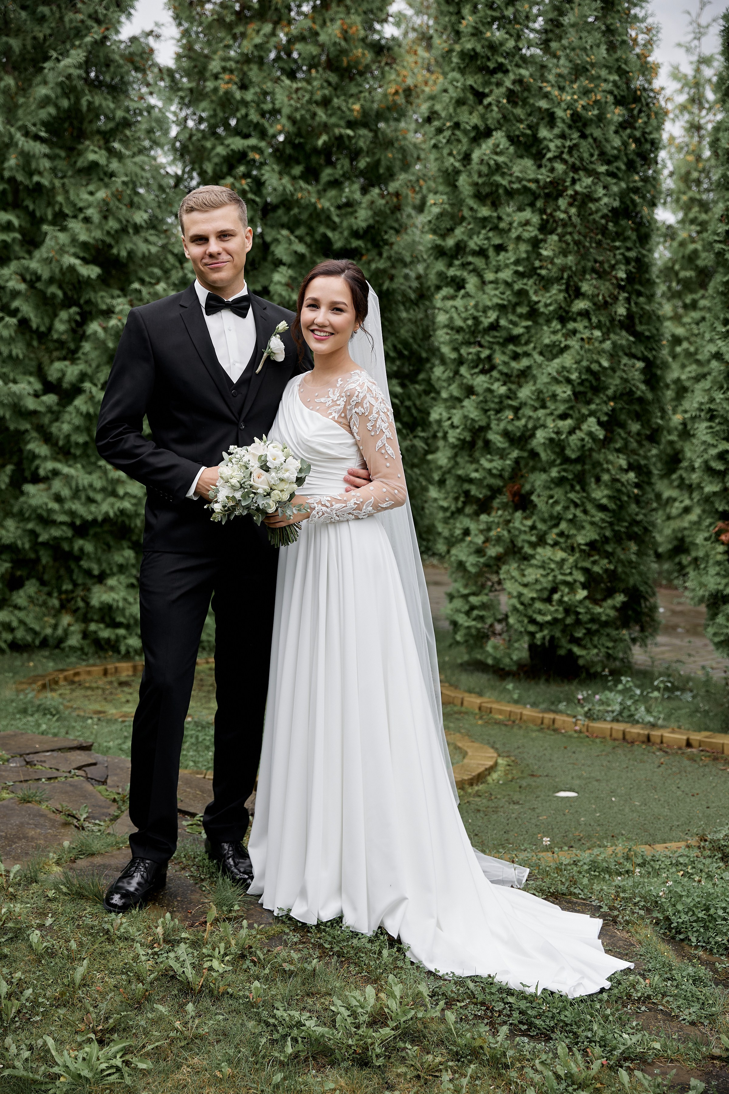 Настя и Артем. Свадебный фотограф Москва Калуга