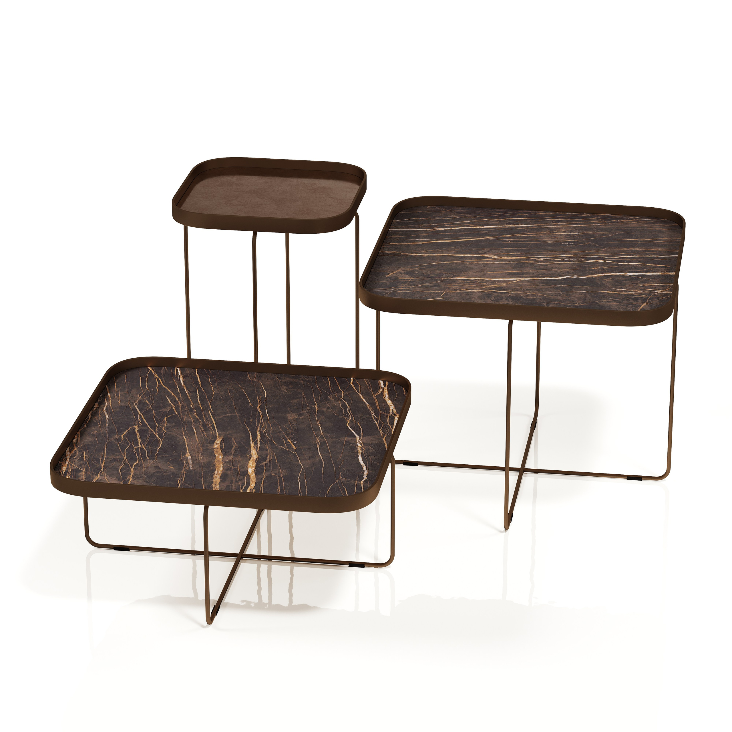 Мебель CATTELAN — Премиальные обеденные и акцентные предметы. 3Д Визуализация Интерьера и Архитектуры