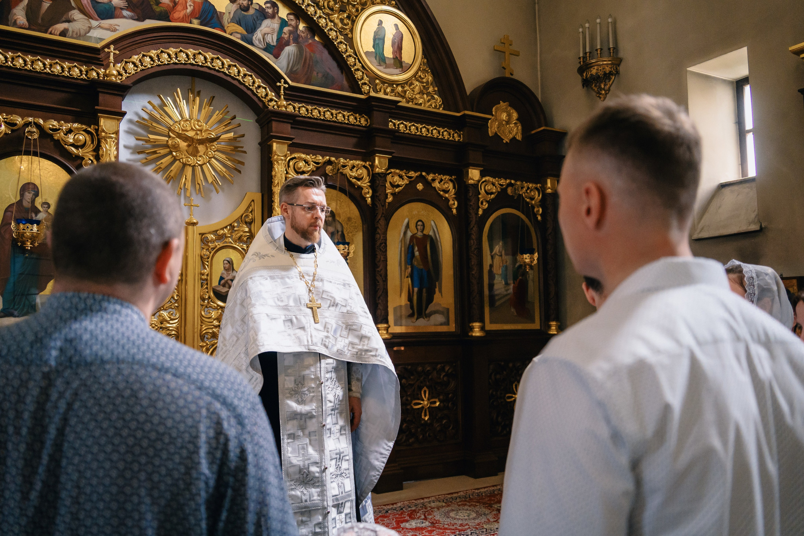 Крещение. Свадебный и семейный фотограф в Санкт-Петербурге Виктор Голубев