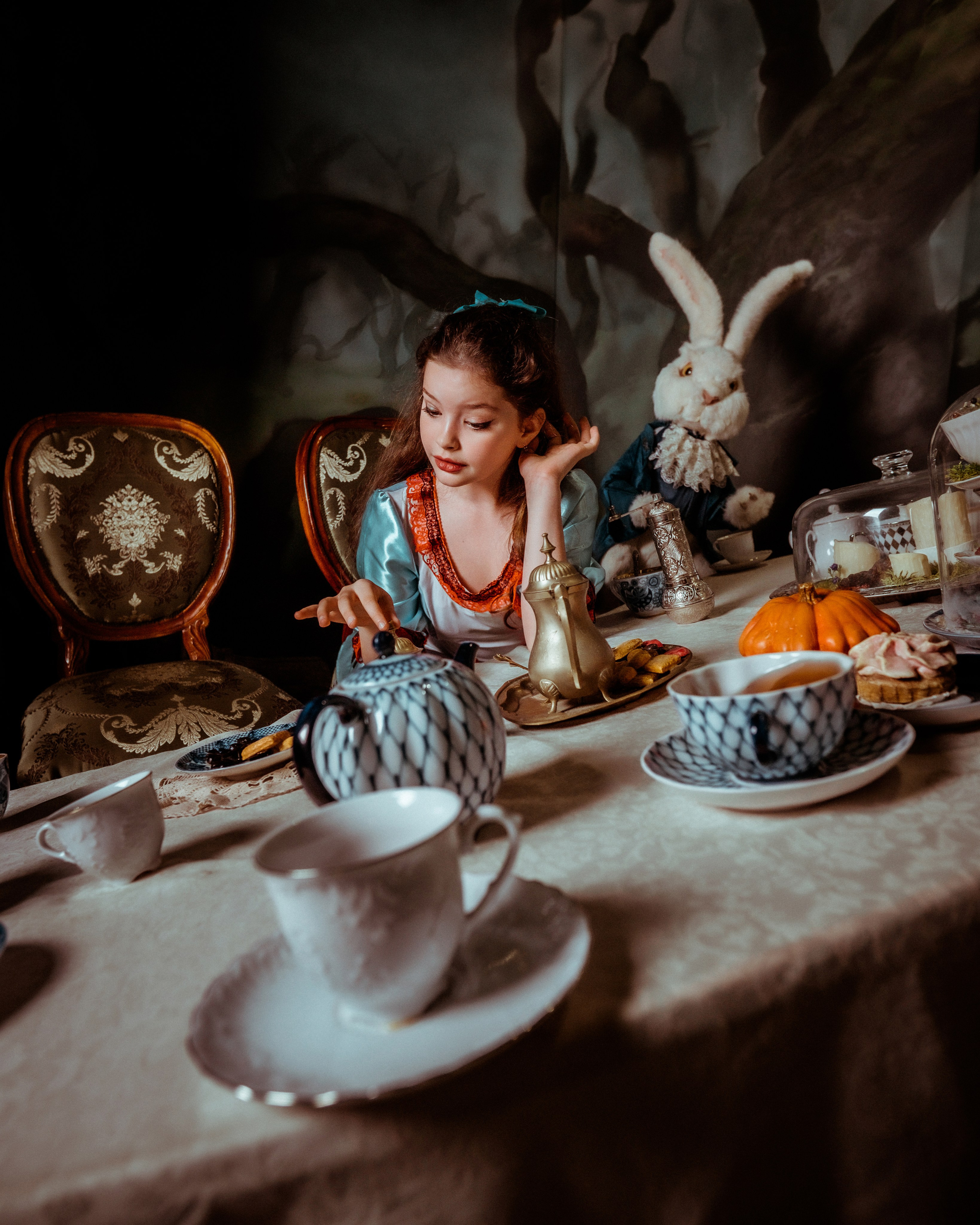 ALICE IN THE WONDERLAND. Светлана Ламм