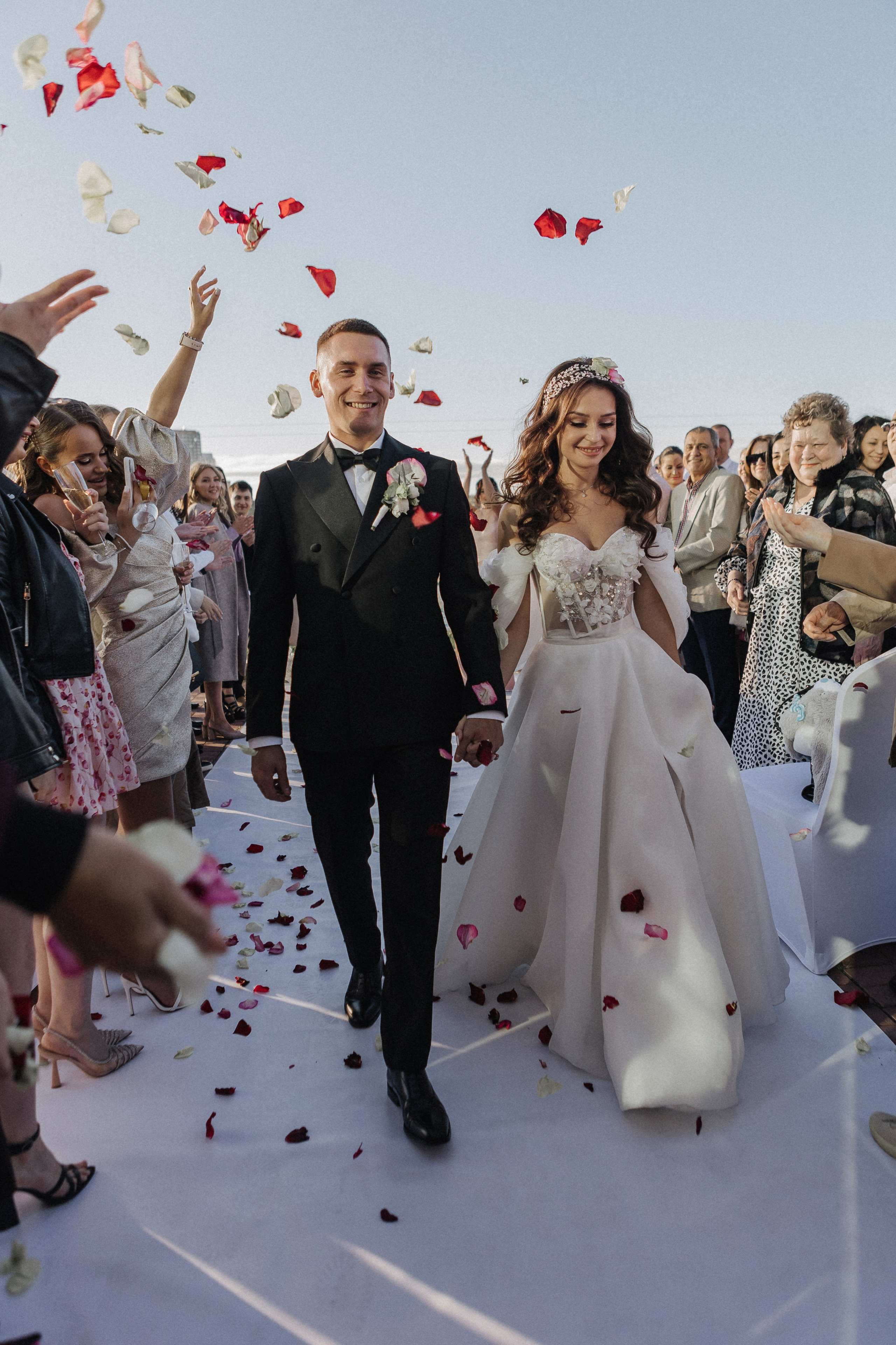 Эдуард и Мишель. Свадебный фотограф в Москве и Екатеринбурге