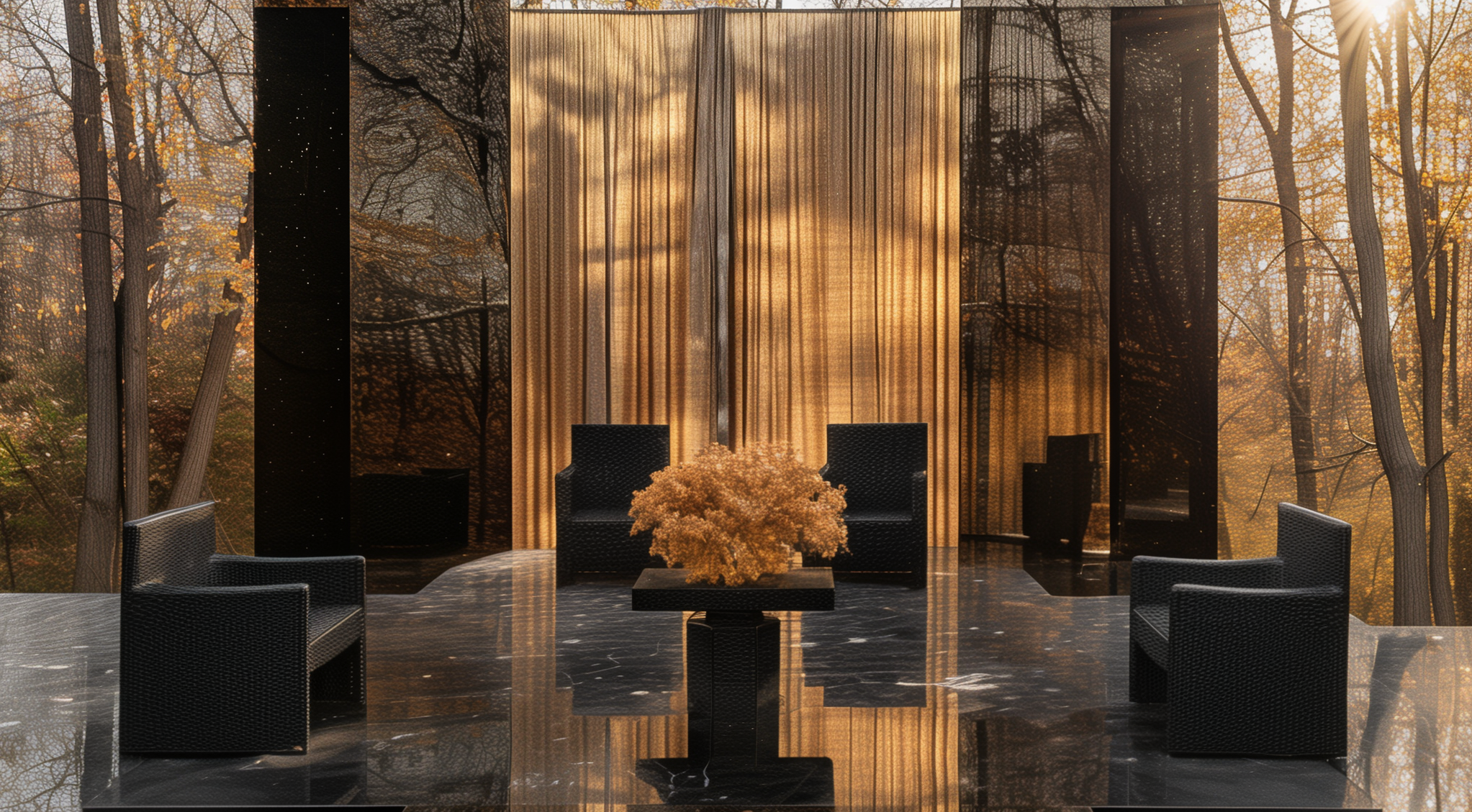 Концепция декора мужского дня рождения для LAZAR DECOR. Главная